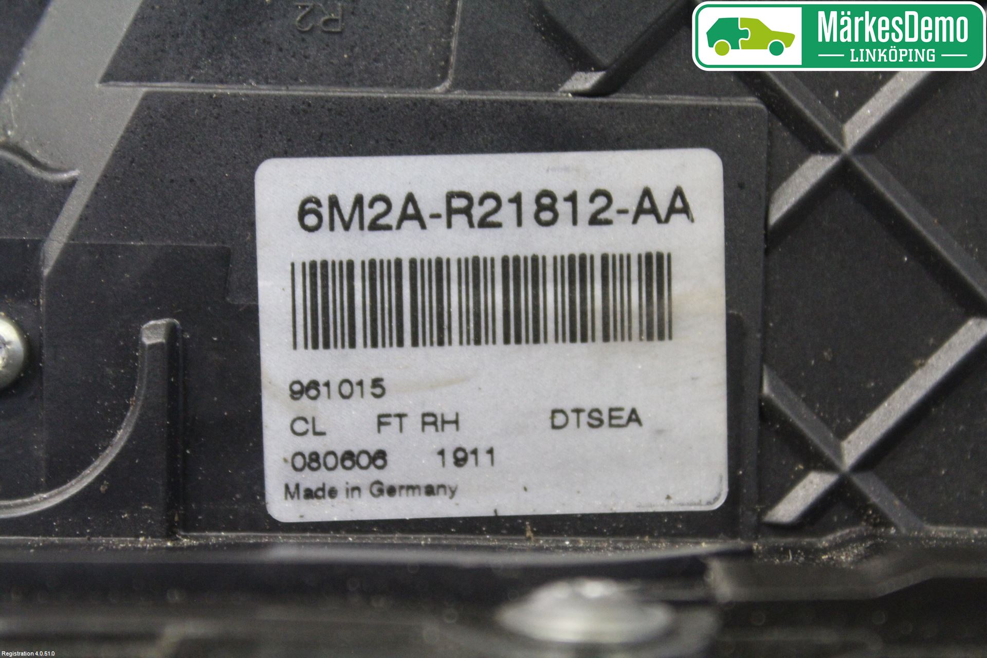 Ford GALAXY 06-15 Låskista-Dörrlås