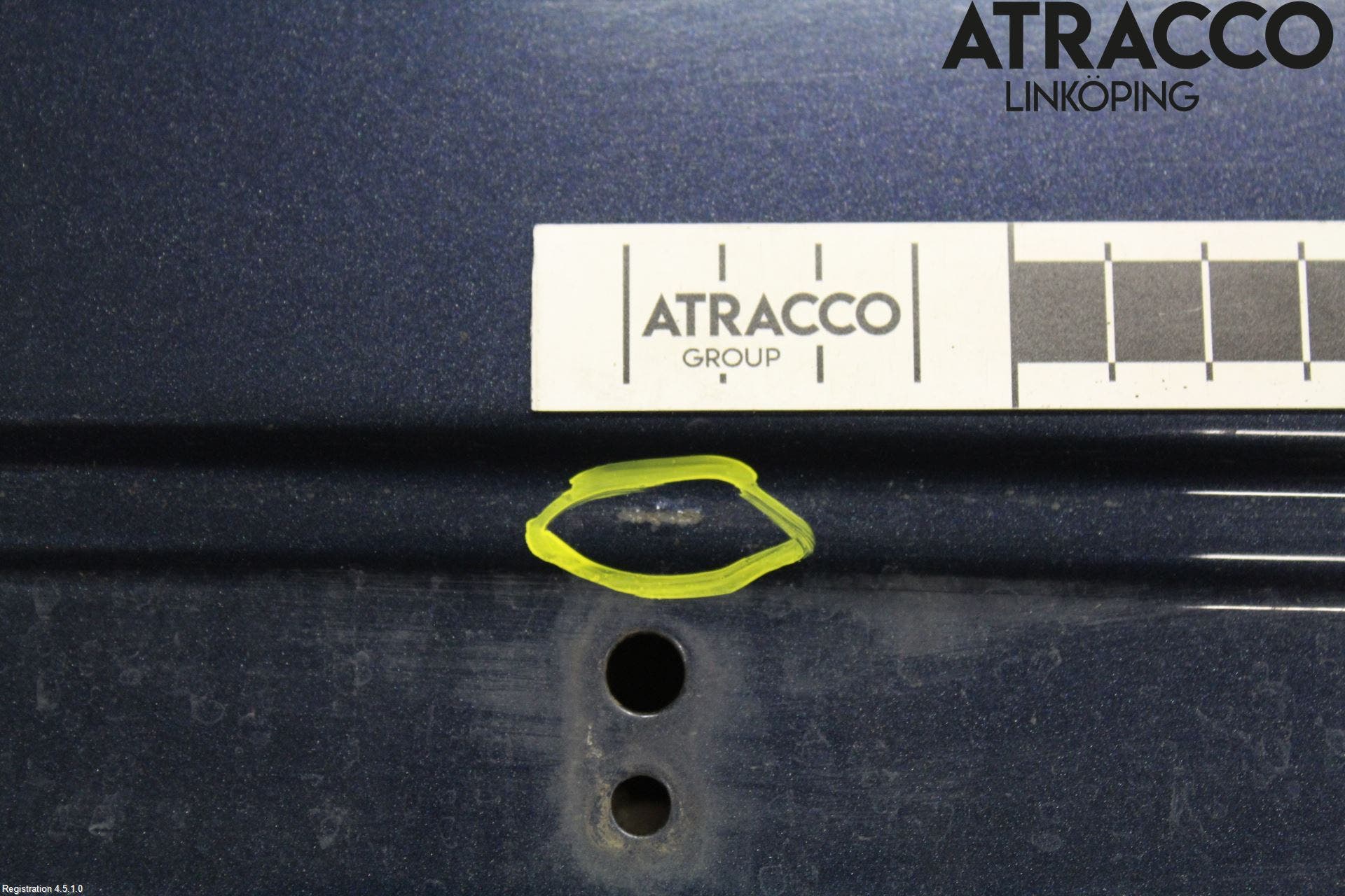 Volvo V70 08-13 Dörr Bak Vänster