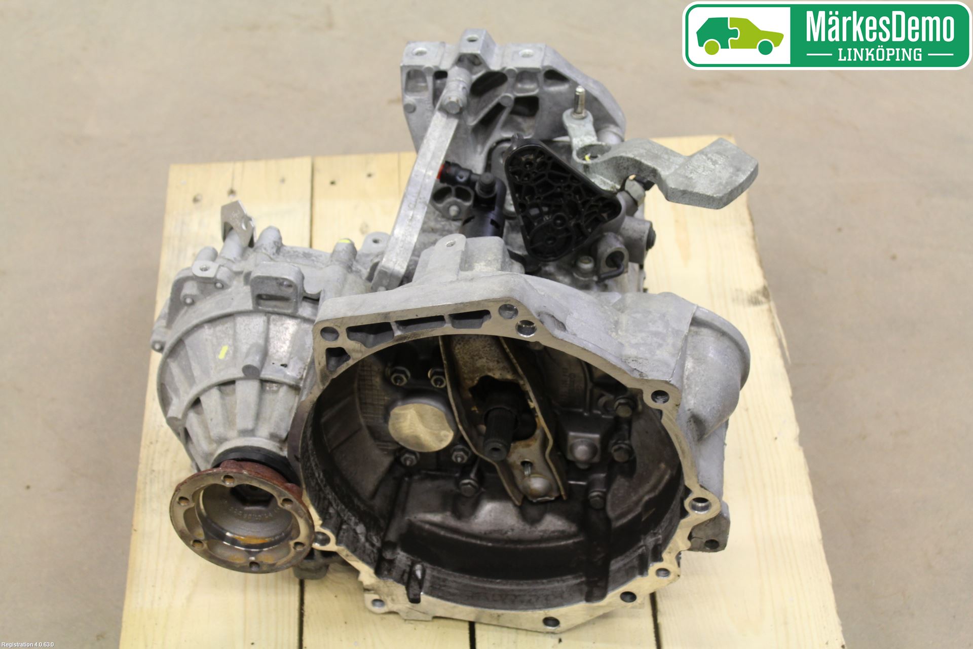 Audi A3/S3 05-13 Växellåda Man 6 Vxl