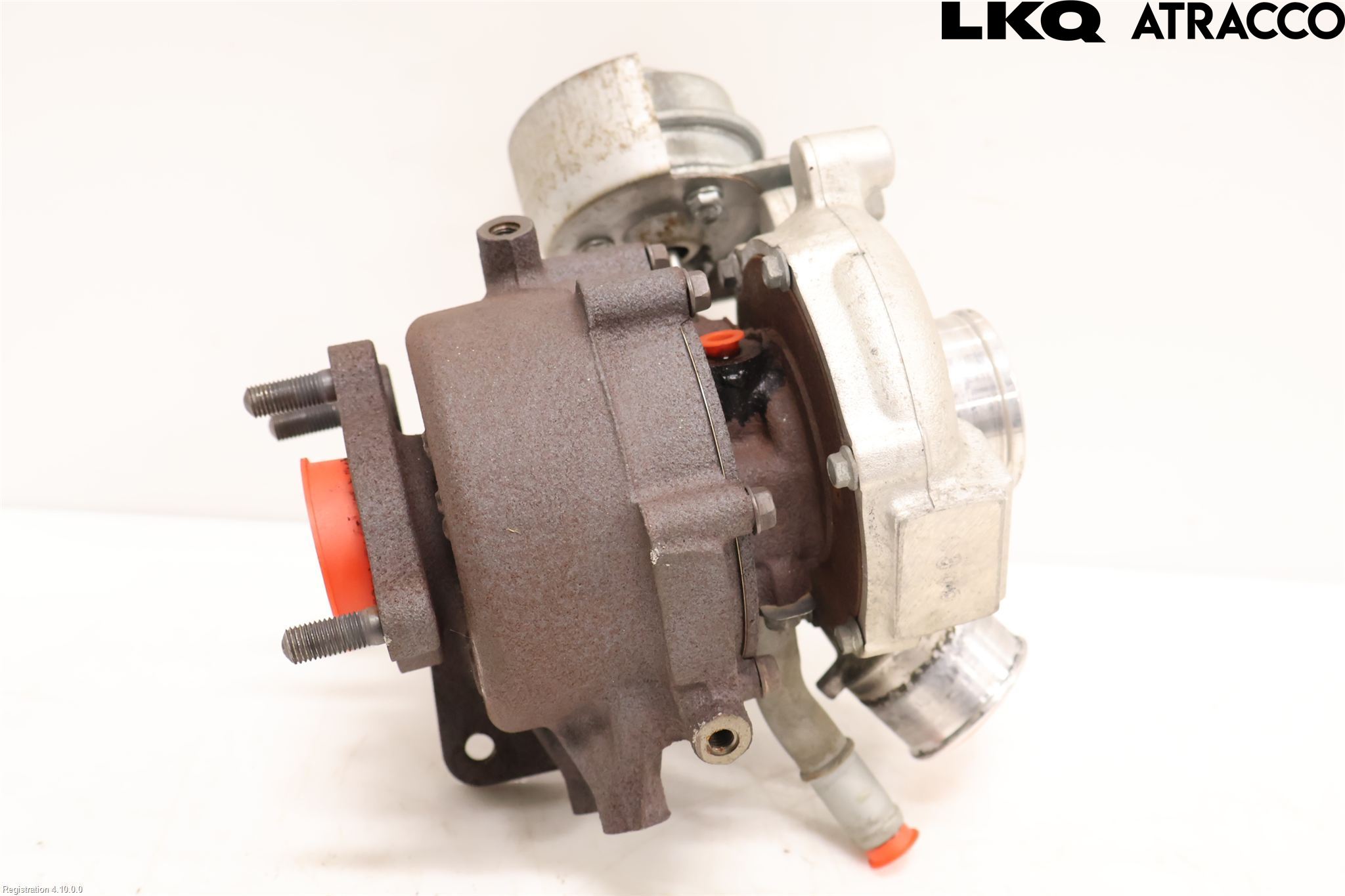 Mitsubishi ASX 10-22 Turboaggregat