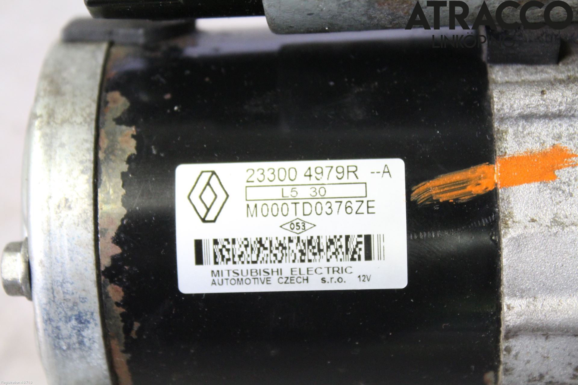 Nissan QASHQAI 14-17 Startmotor