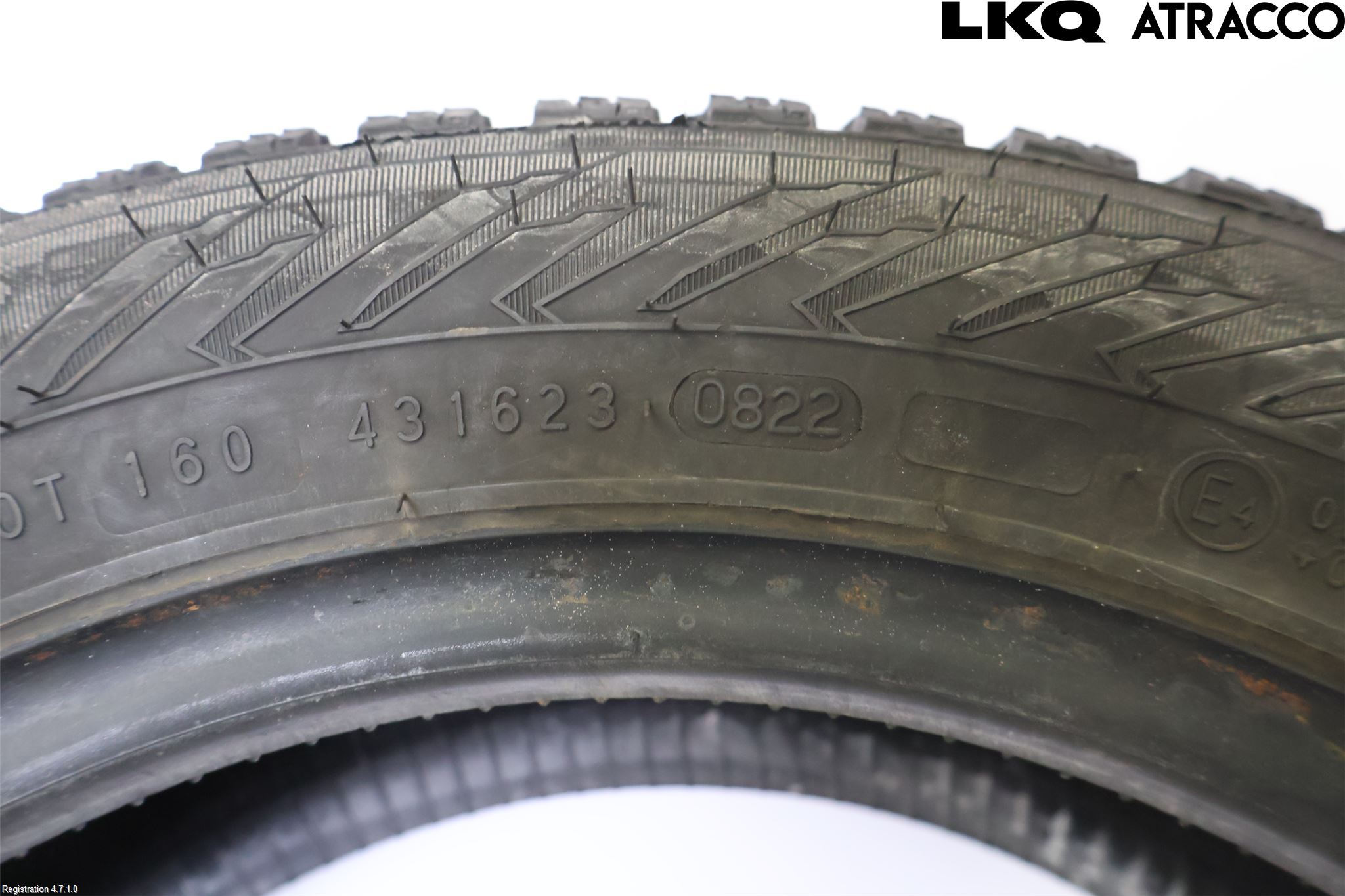 VINTERDÄCK DUBBAT Dim 155/65-14