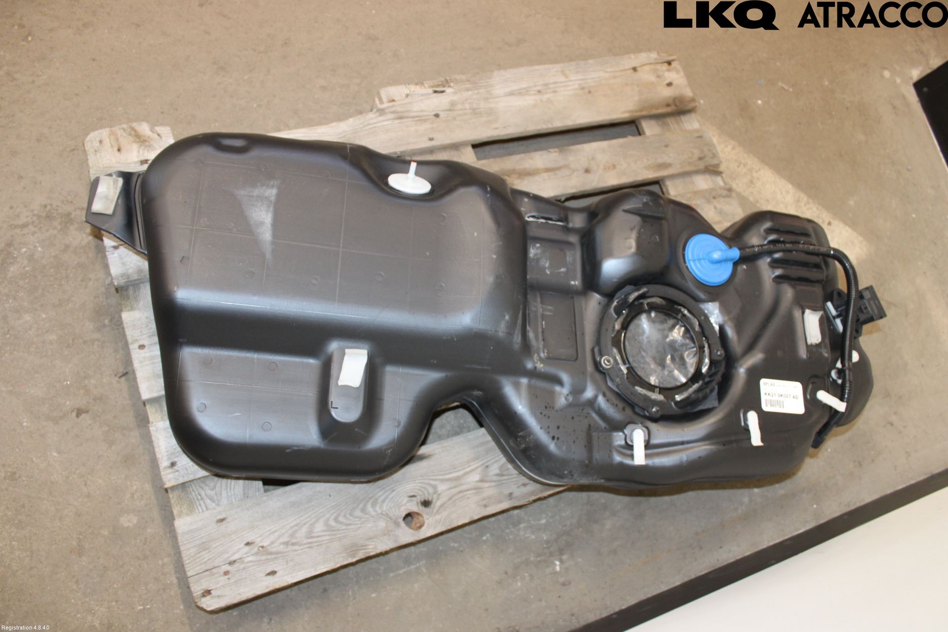 Ford TRANSIT SKÅP/BUSS 14-22 Bränsletank Diesel