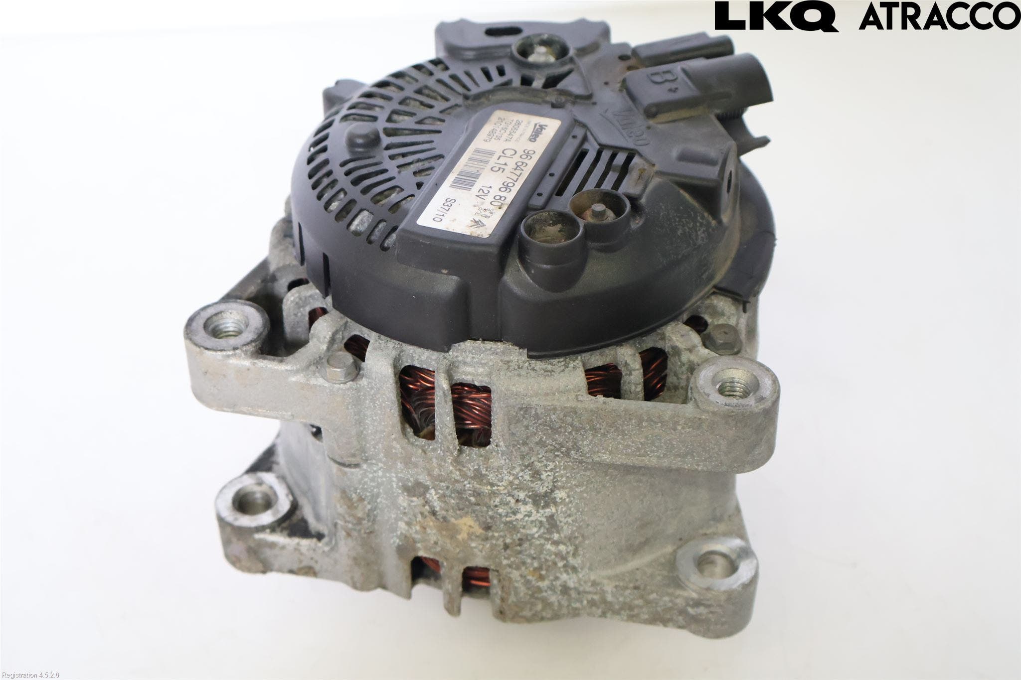 Peugeot 207 Generator