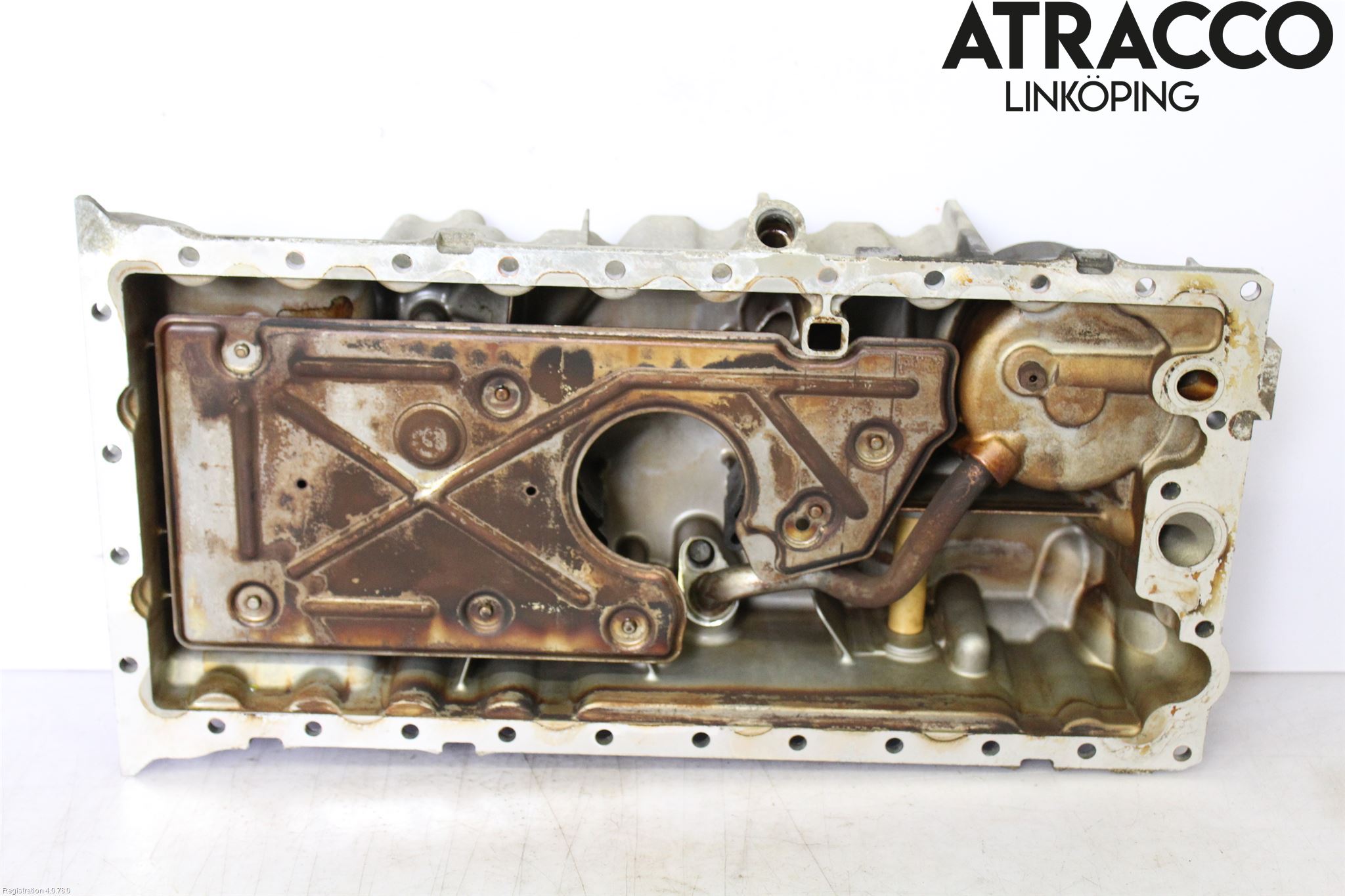 Volvo S60 05-10 Oljetråg