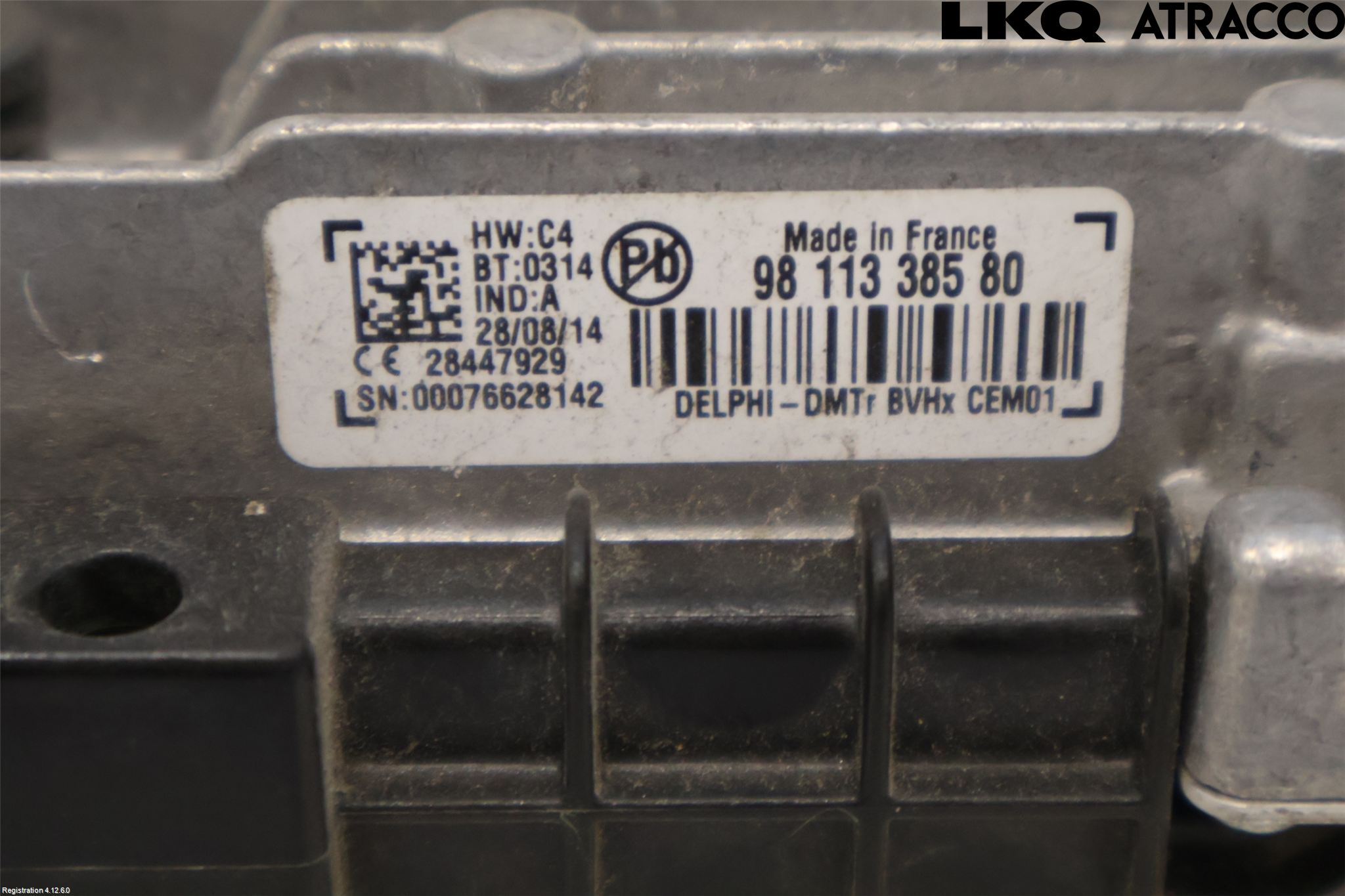 Peugeot 308 14-21 Styrenhet Övrigt