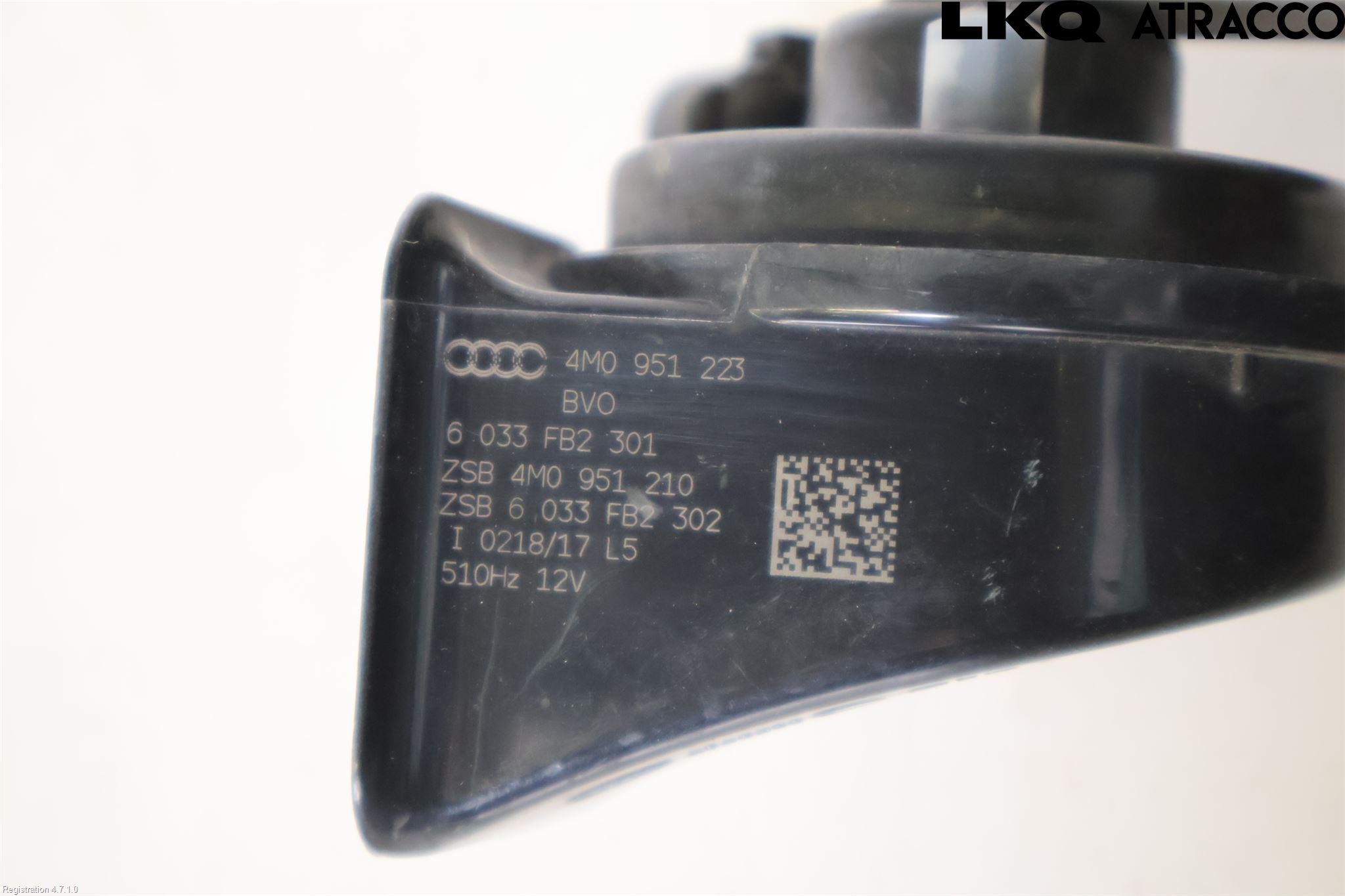 Audi Q7/SQ7 Signalhorn