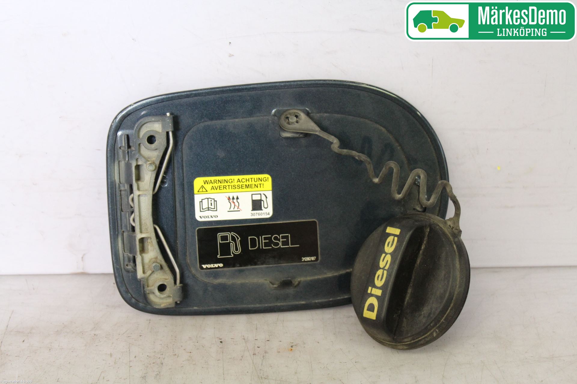 Volvo C30 07-10 Tanklucka