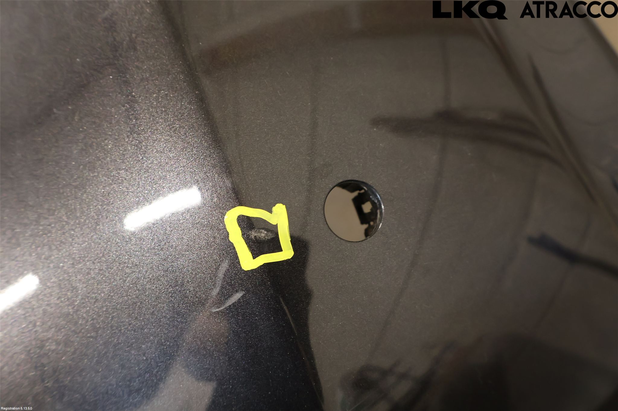 Audi A4 12-15 Stötfångarbeklädnad Bak