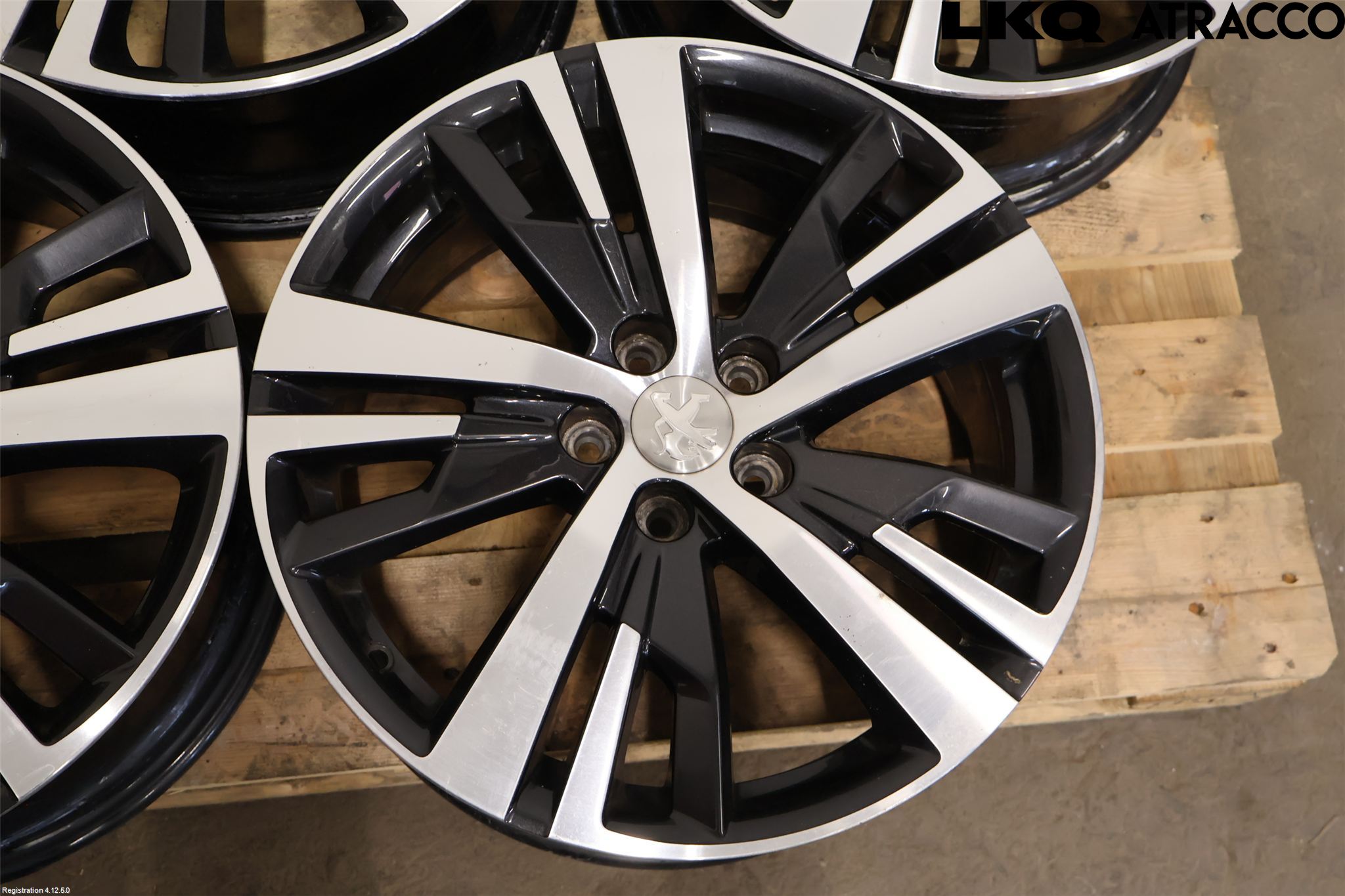 Peugeot 3008 17-24 Fälgsats Aluminium