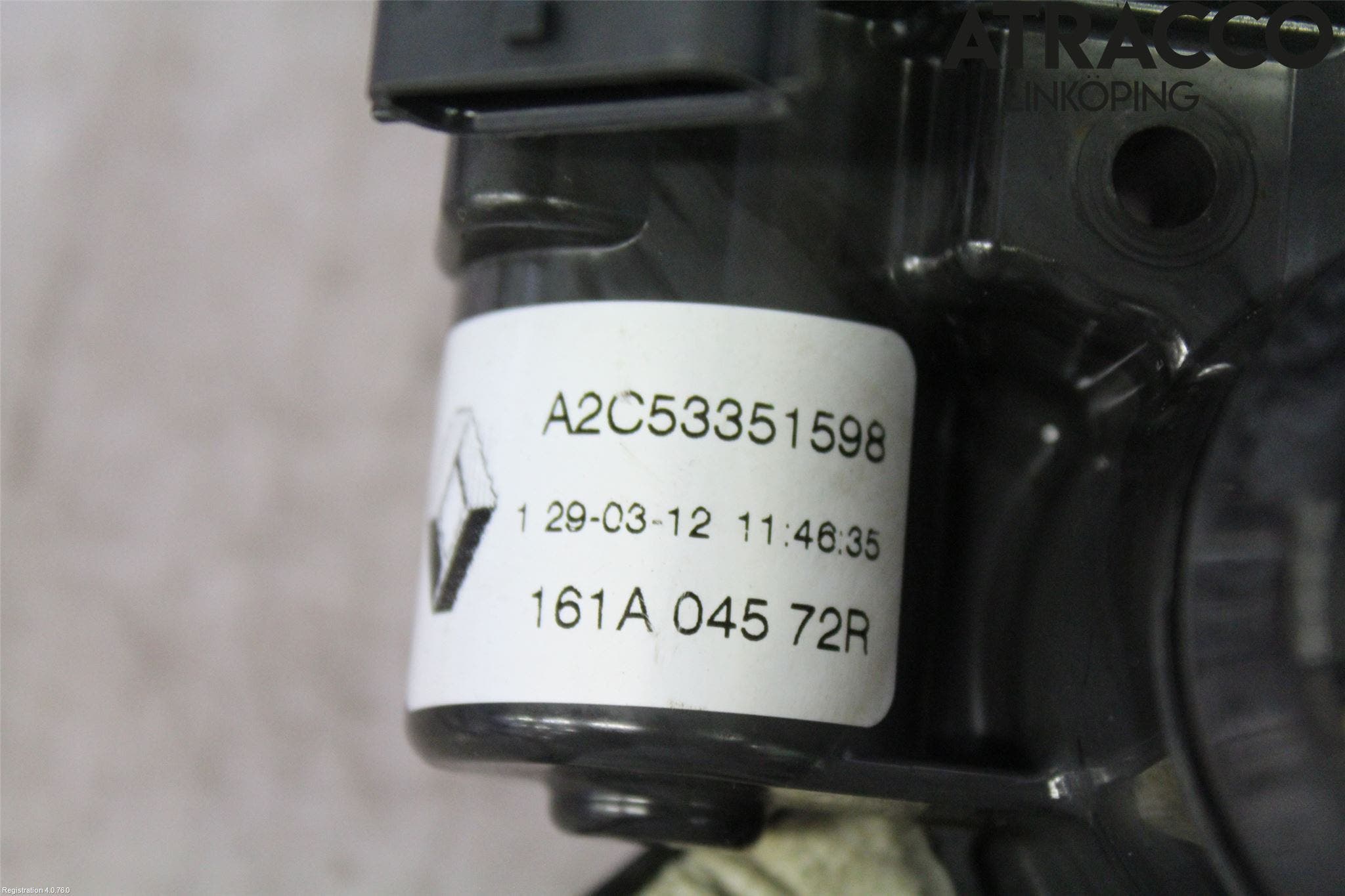 Nissan QASHQAI 10-14 Injspjällhus