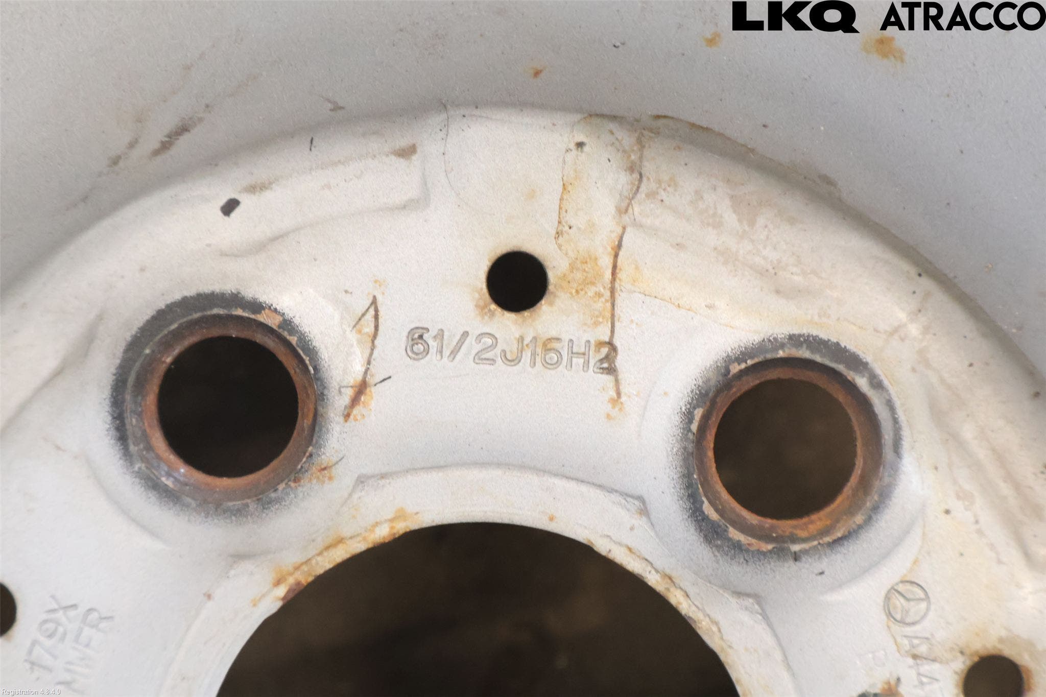 Mercedes-Benz MB VITO/V-KLASS (W640,W447,W448) 14- Fälgsats Plåt