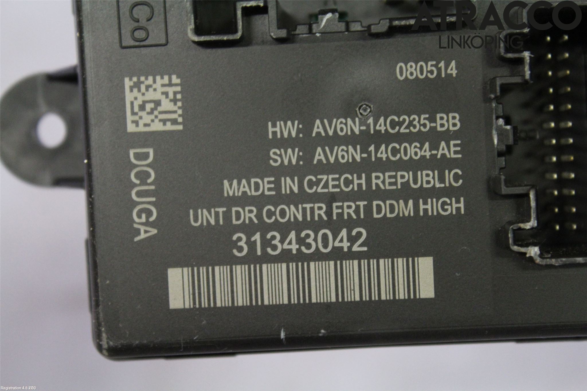 Volvo V40 12-19 Styrenhet Dörr