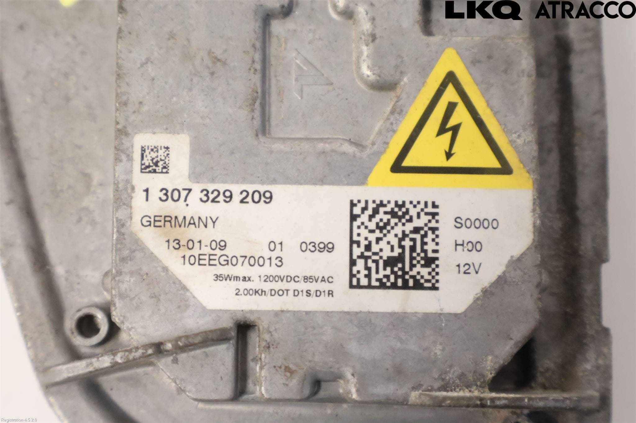 Volvo V50 08-12 Styrenhet Strålkastare