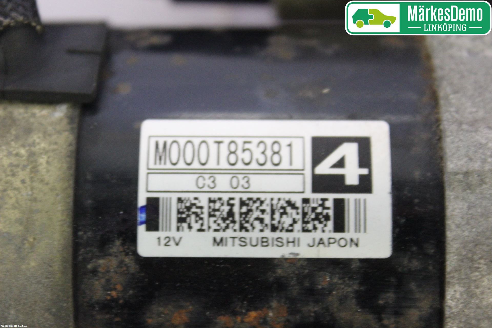 Peugeot 307     01-05 Startmotor