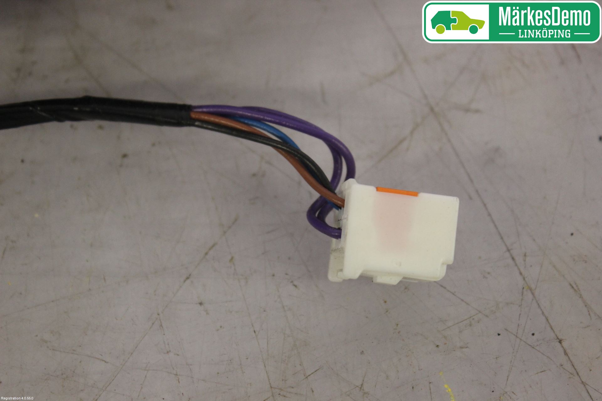 Mazda 6 02-08 Spegel Yttre El Vä