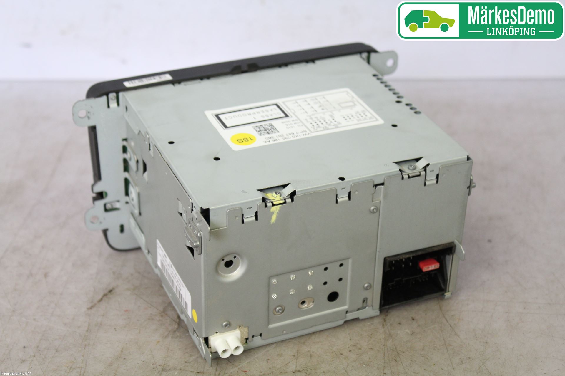 Volkswagen VW PASSAT 05-11 Cd Radio - Multimediapanel