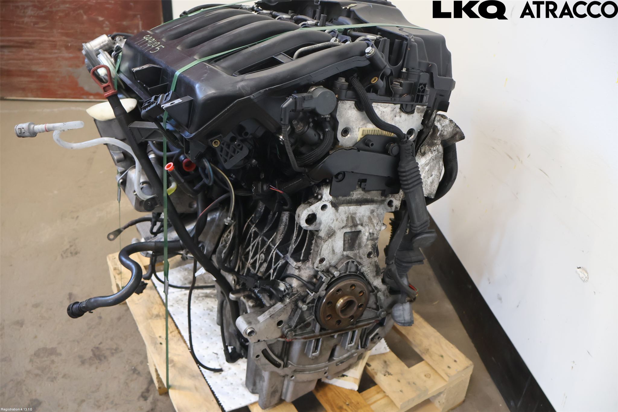 BMW 5 E60/61 Sed/Tou 02-10 Motor Diesel