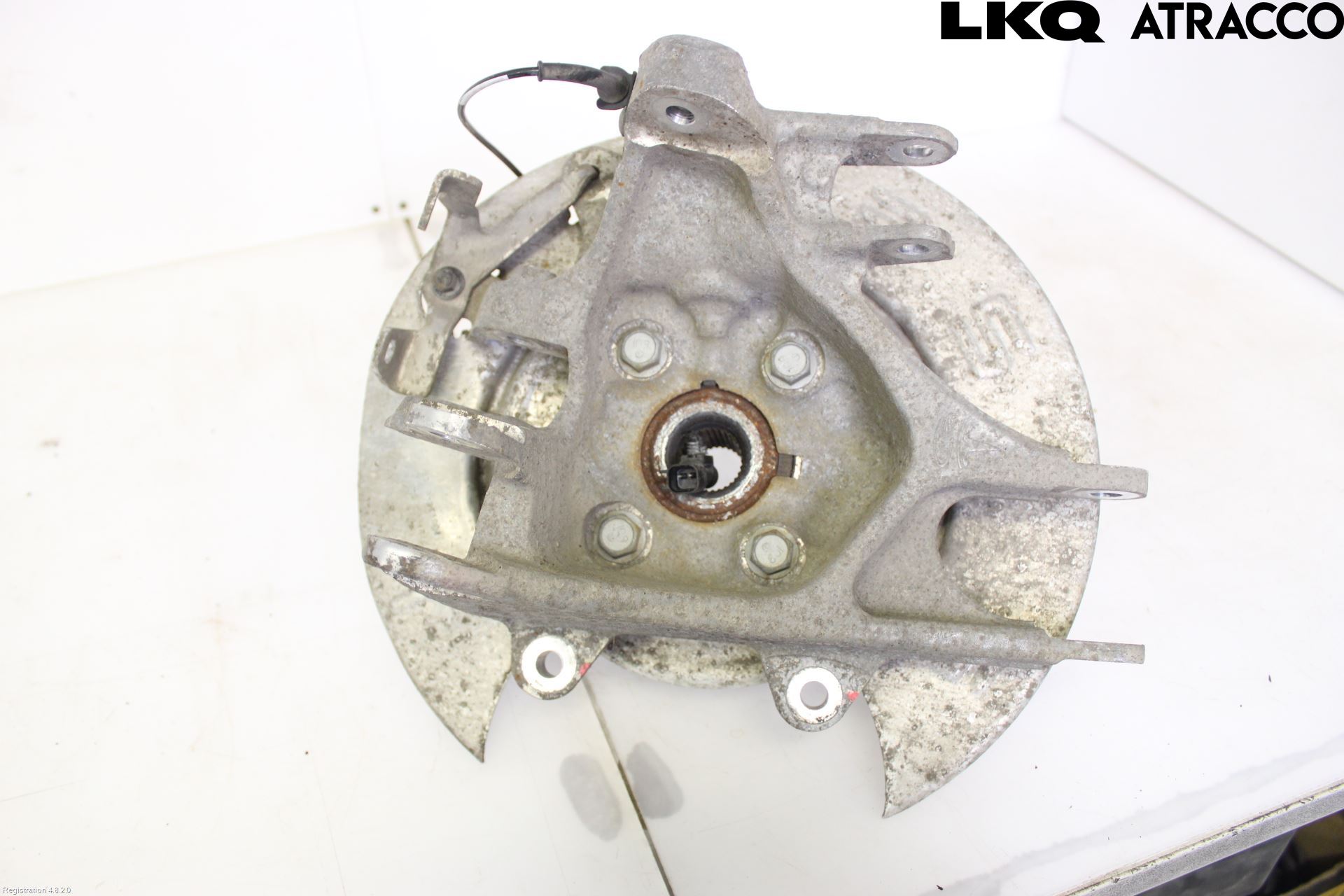 Tesla MODEL S 13- Hjullagerhus-Spindel Vä B