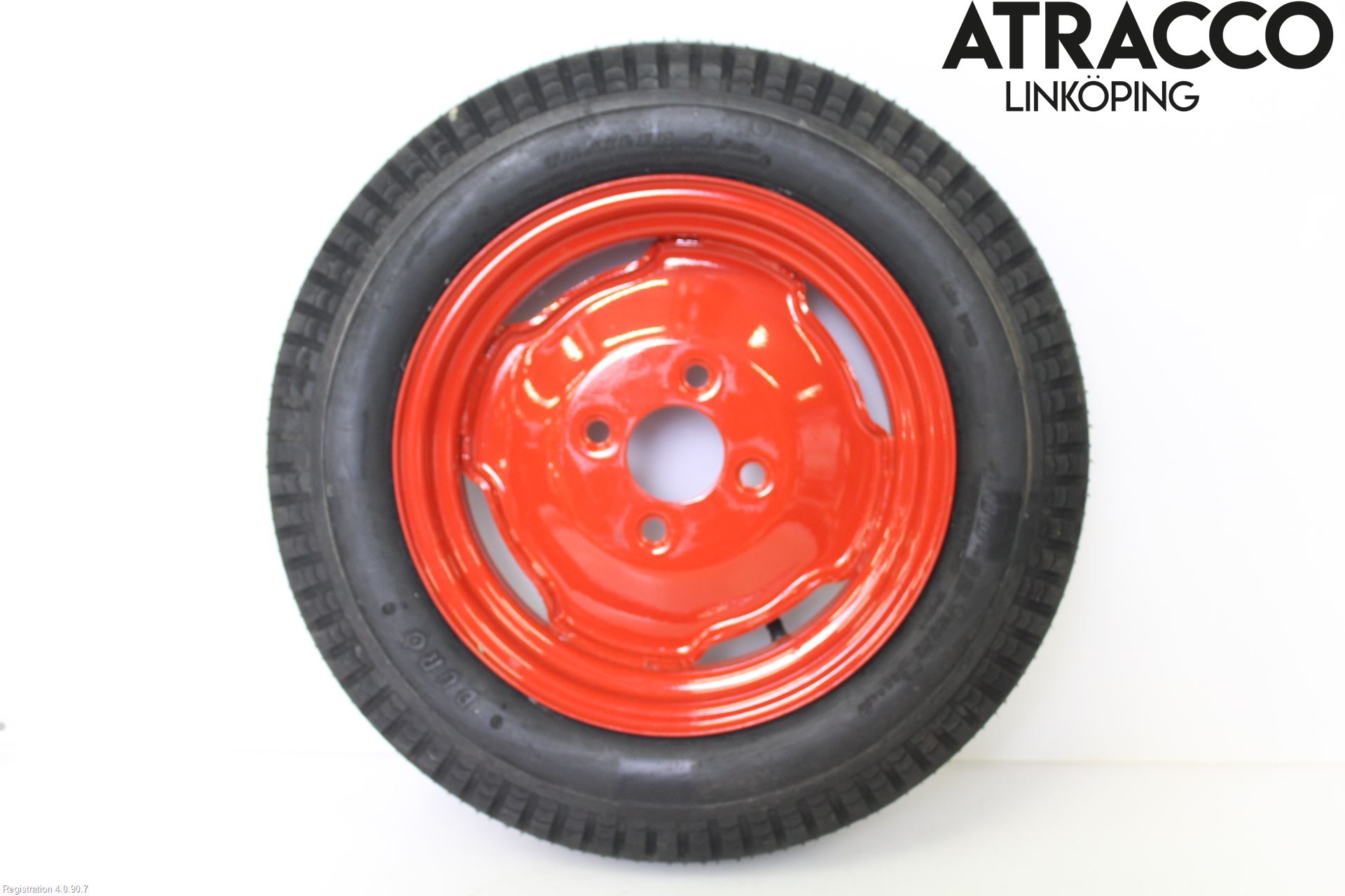 Mopedbil Chatenet CHATENET CH26 Hjul Reservhjul Minityp