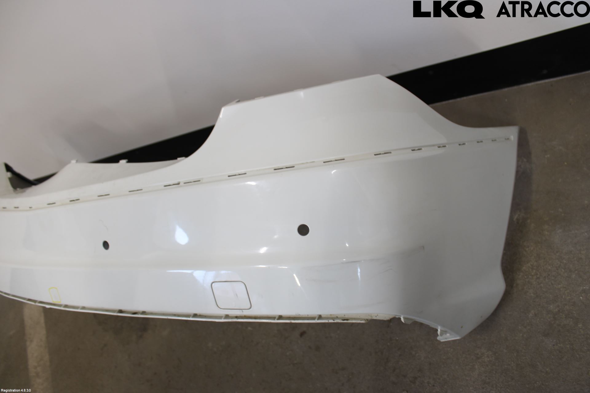 Mercedes-Benz MB CLC-KLASS (CL203) 08-11 Stötfångarbeklädnad Bak