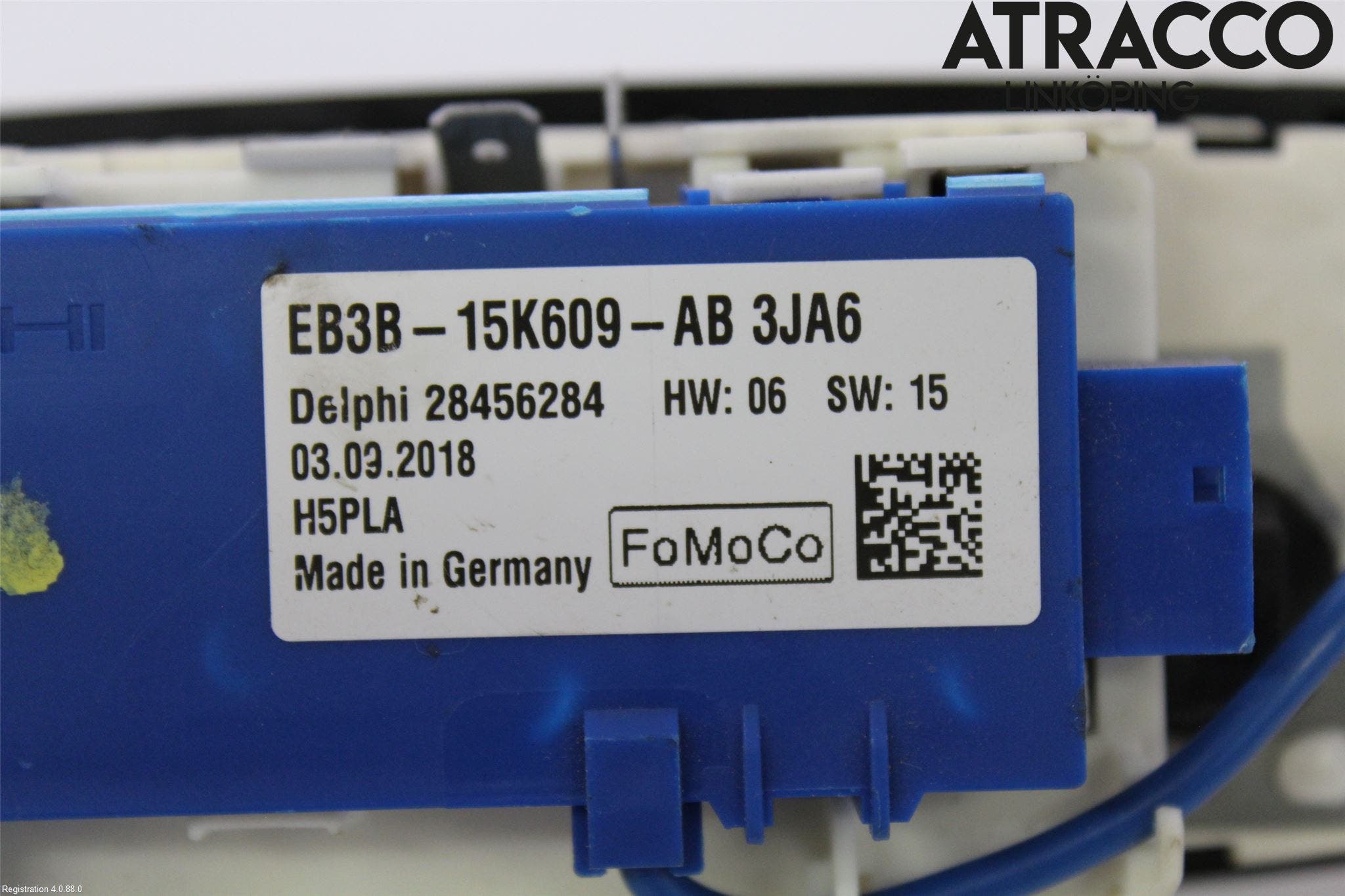 Ford RANGER EU 12-23 Innerbelysning