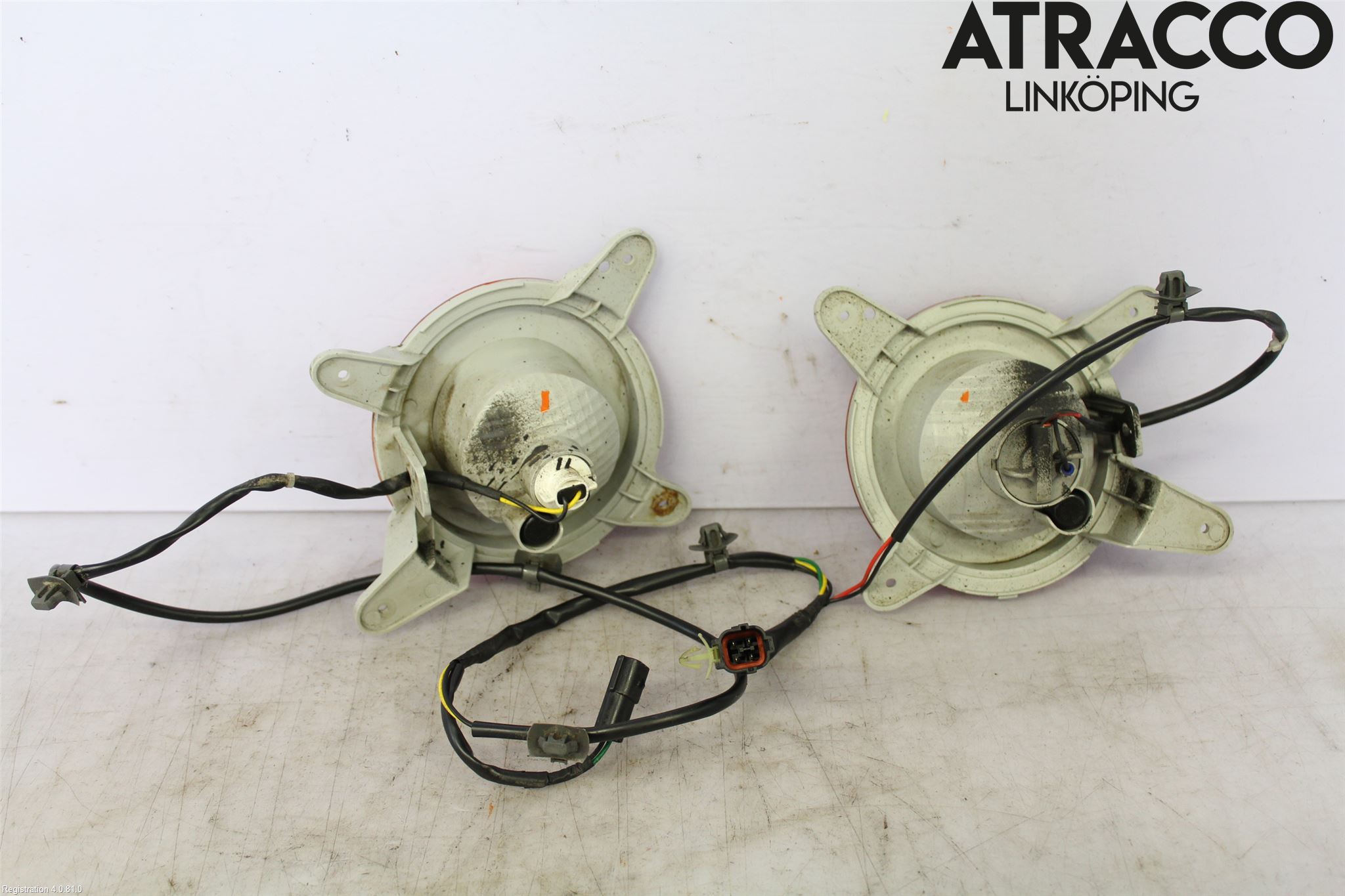 Kia PICANTO 12-17 Dimljus/Reflex Bak