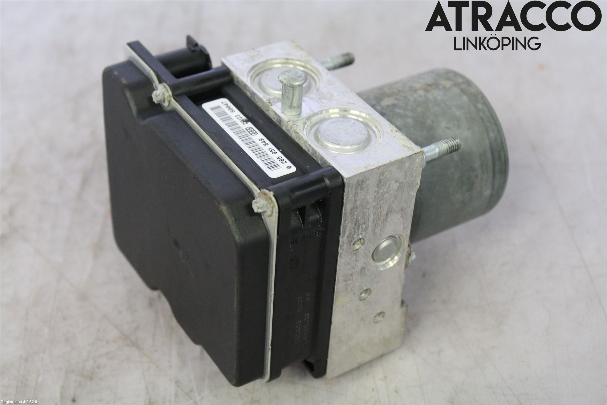 Nissan QASHQAI 10-14 Abs Hydraulaggregat