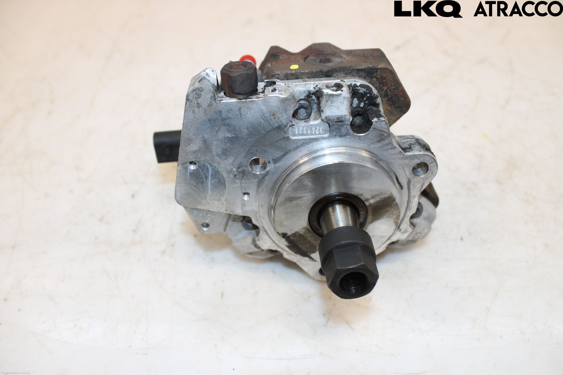 BMW 5 E60/61 Sed/Tou 02-10 Bränsle Insppump Diesel