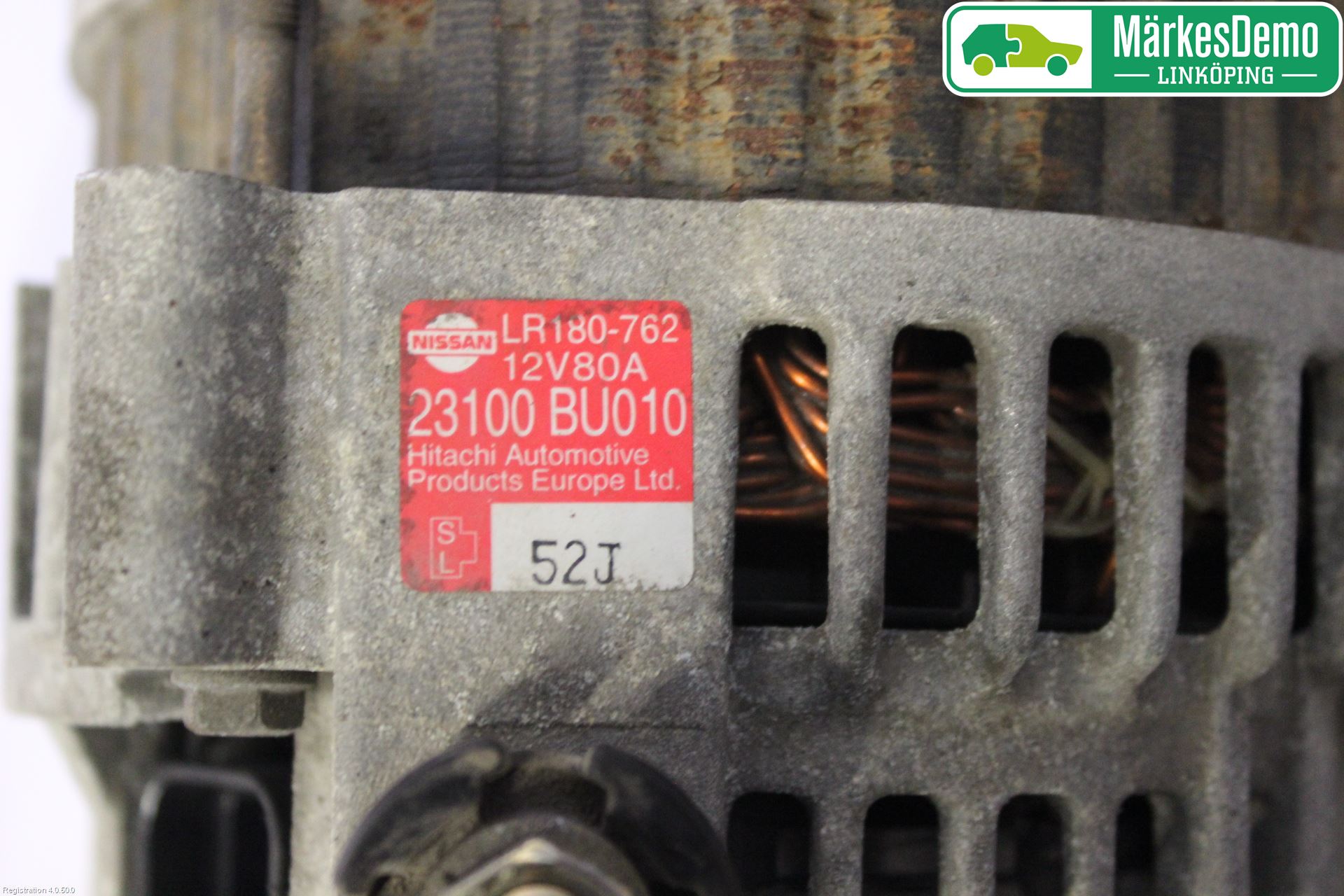 Nissan ALMERA    00-06 Generator