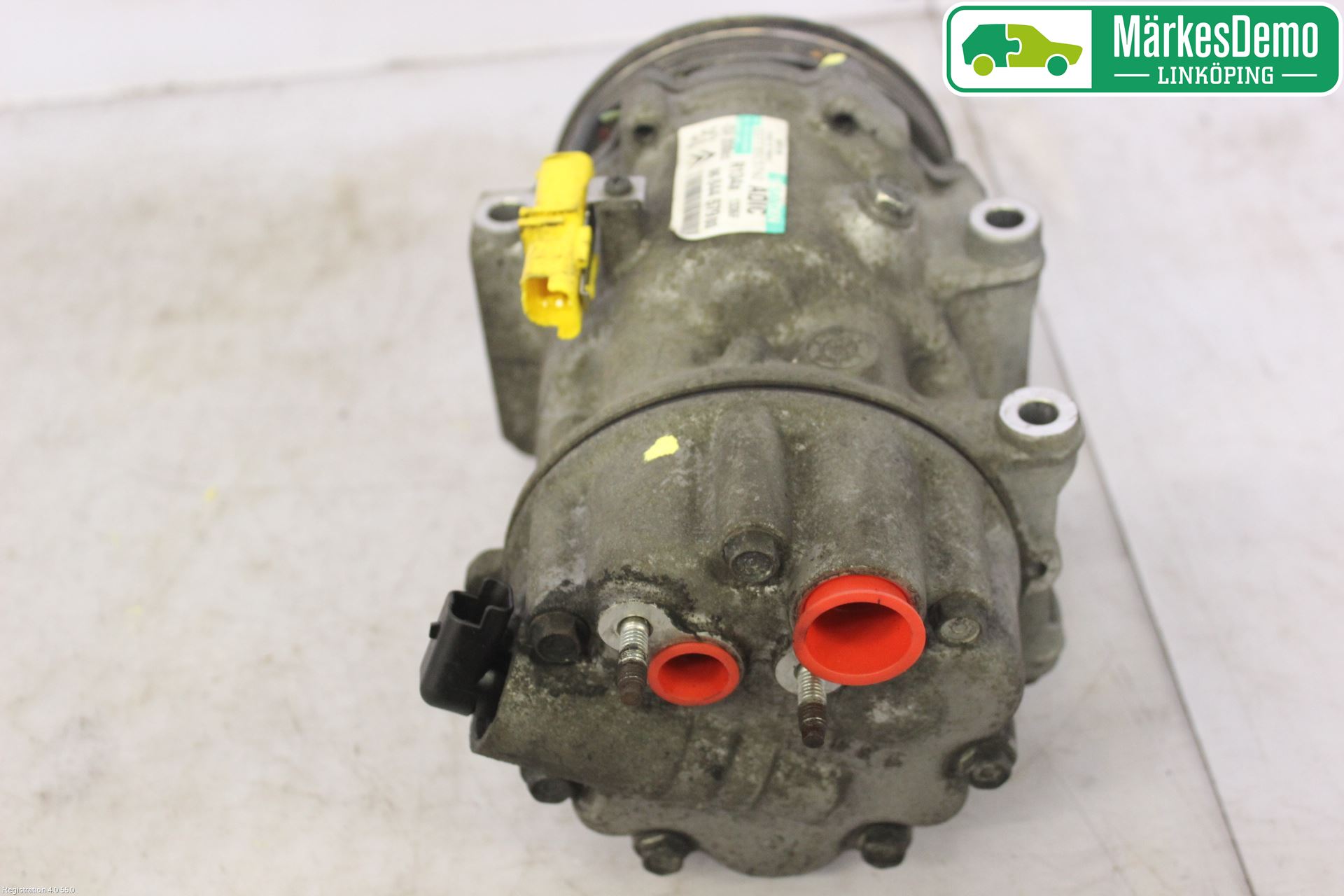 Citroen C4 PICASSO 06-13 Ac Kompressor