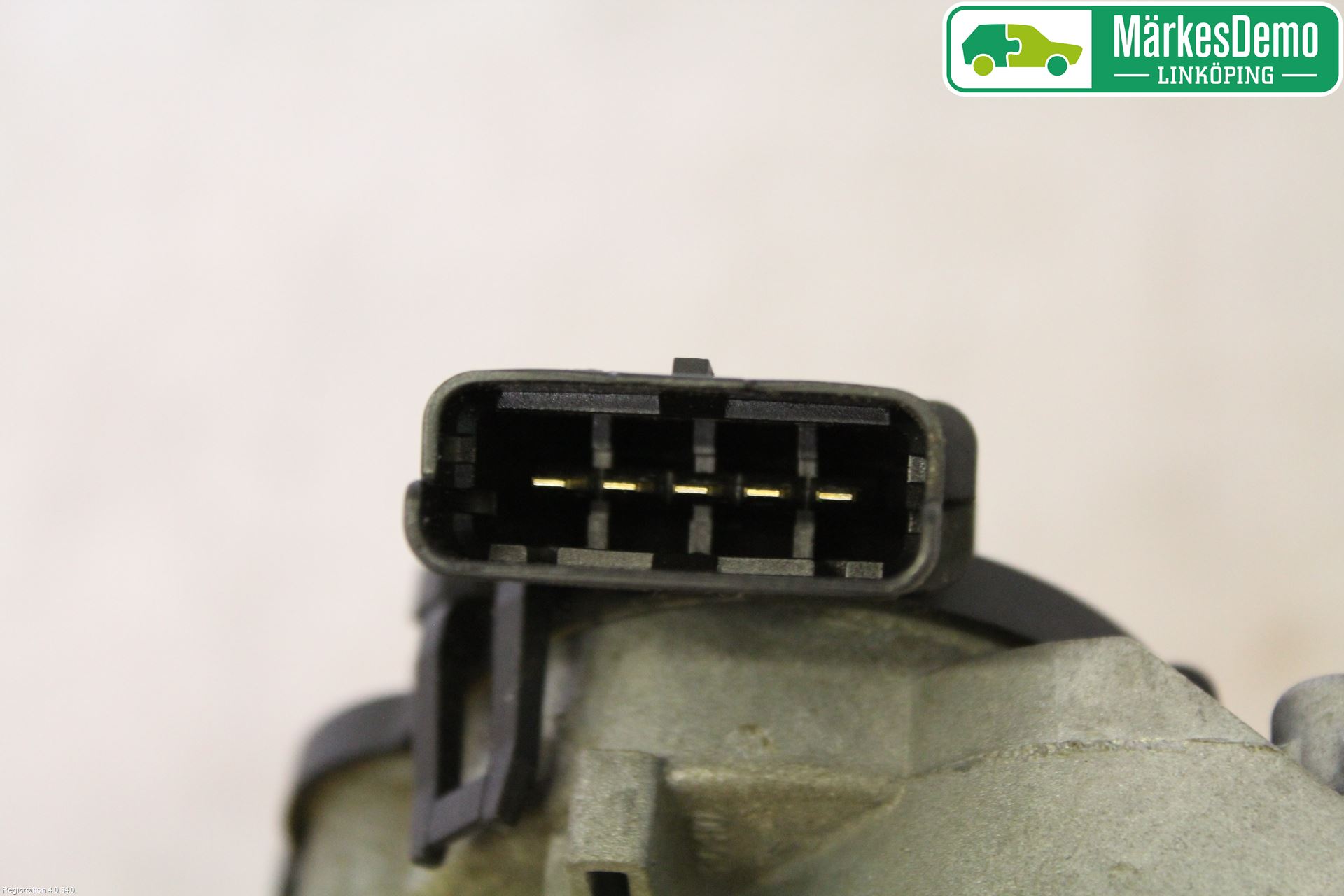 Citroen C1 06-13 Torkarmotor Vindruta