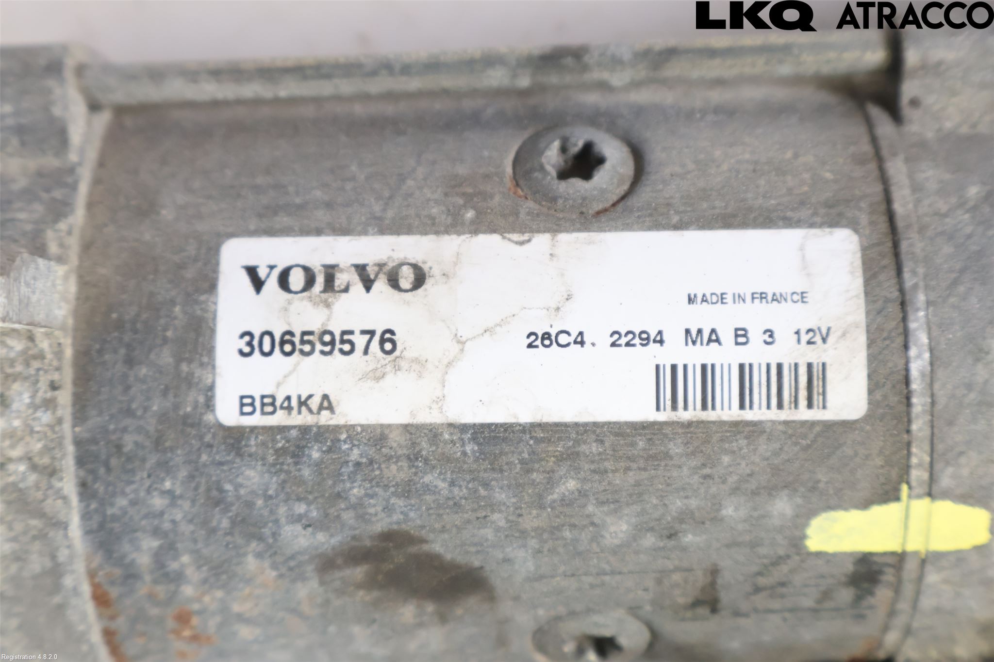 Volvo XC70 14-16 Startmotor