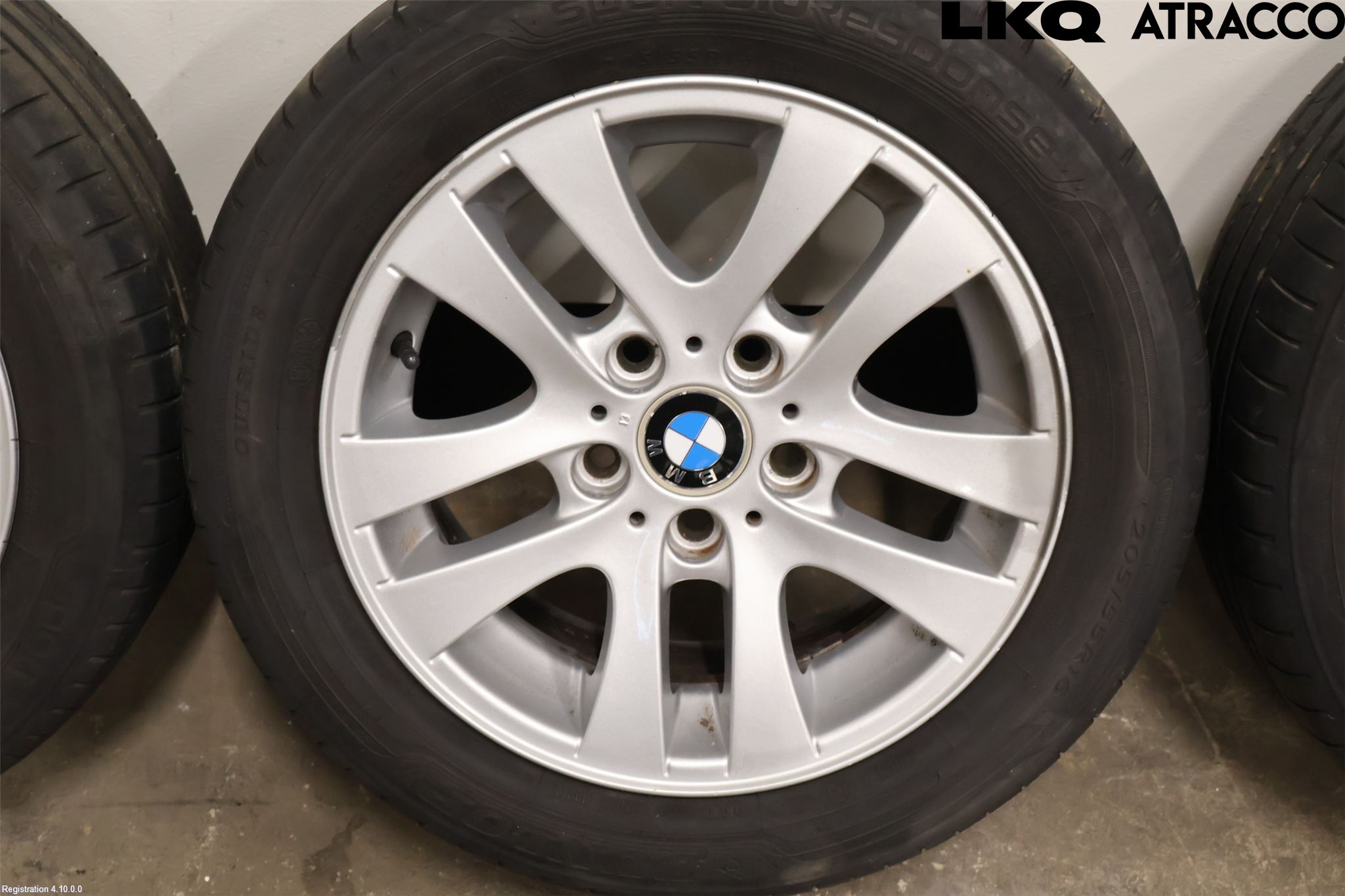 BMW 3 E90/91 SED/TOU 05-12 Fälgsats Aluminium