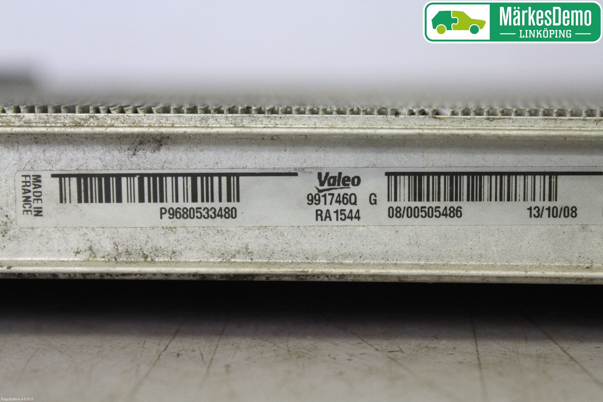 Peugeot 308 08-13 Kylare Man