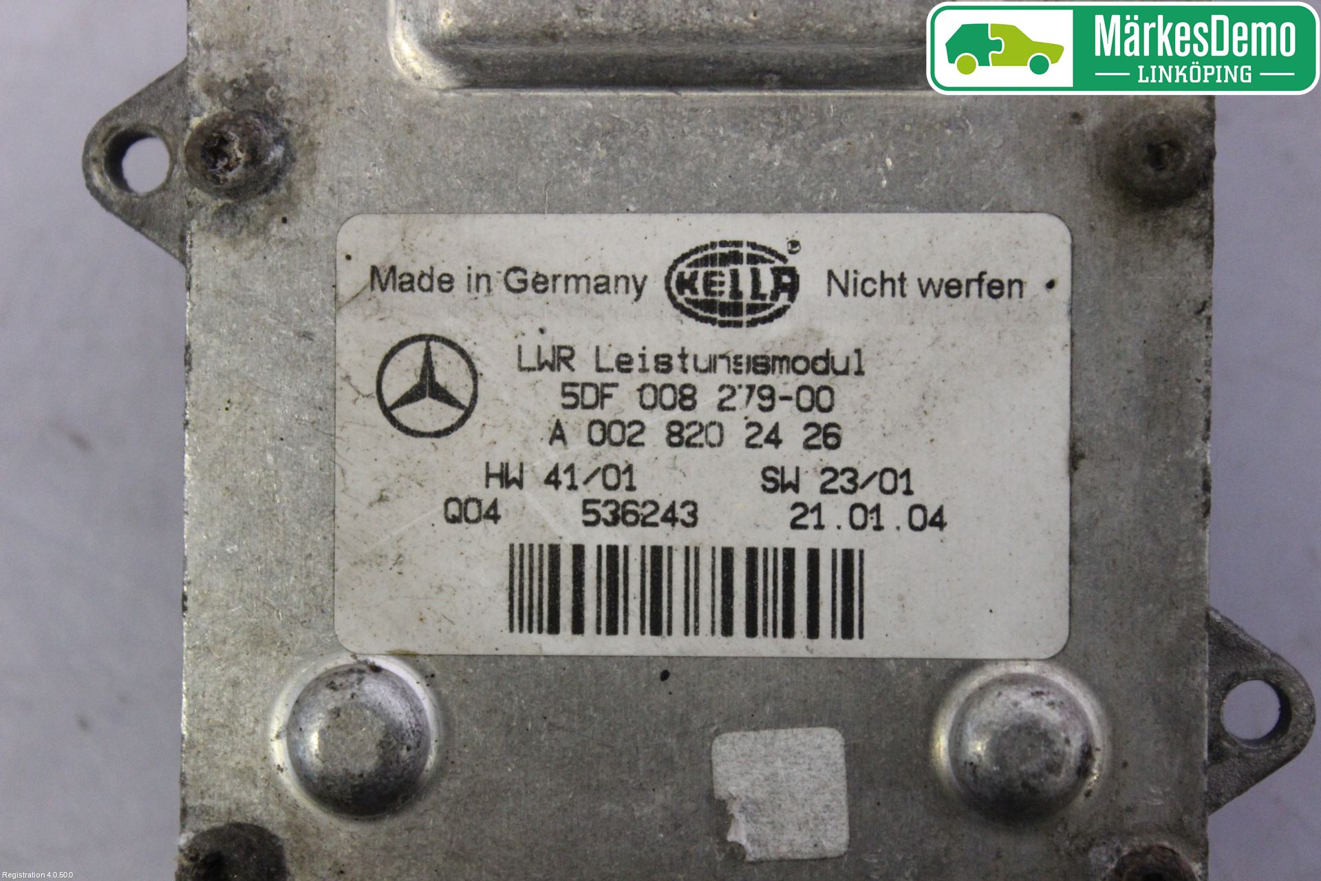 Mercedes-Benz MB E-KLASS (W211) 02-09 Styrenhet Strålkastare