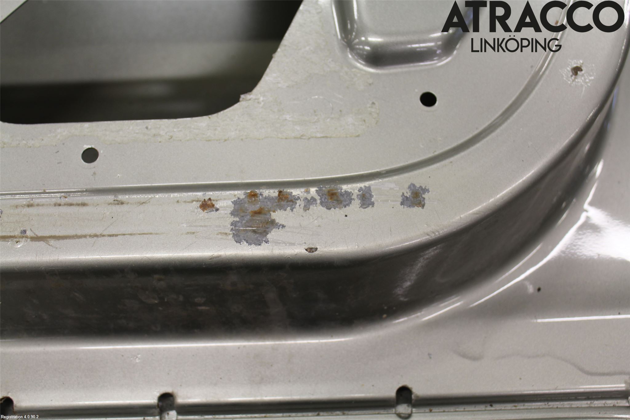 Renault TRAFIC   02-14 Dörr Fram Vänster