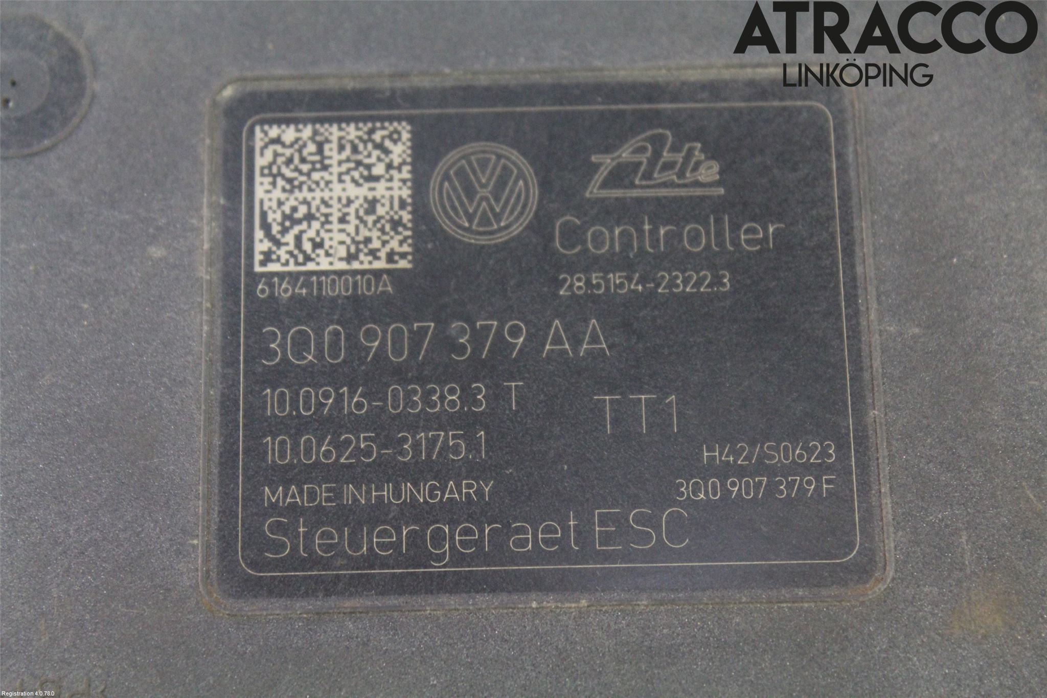 Volkswagen VW GOLF / E-GOLF VII 13-20 Abs Hydraulaggregat