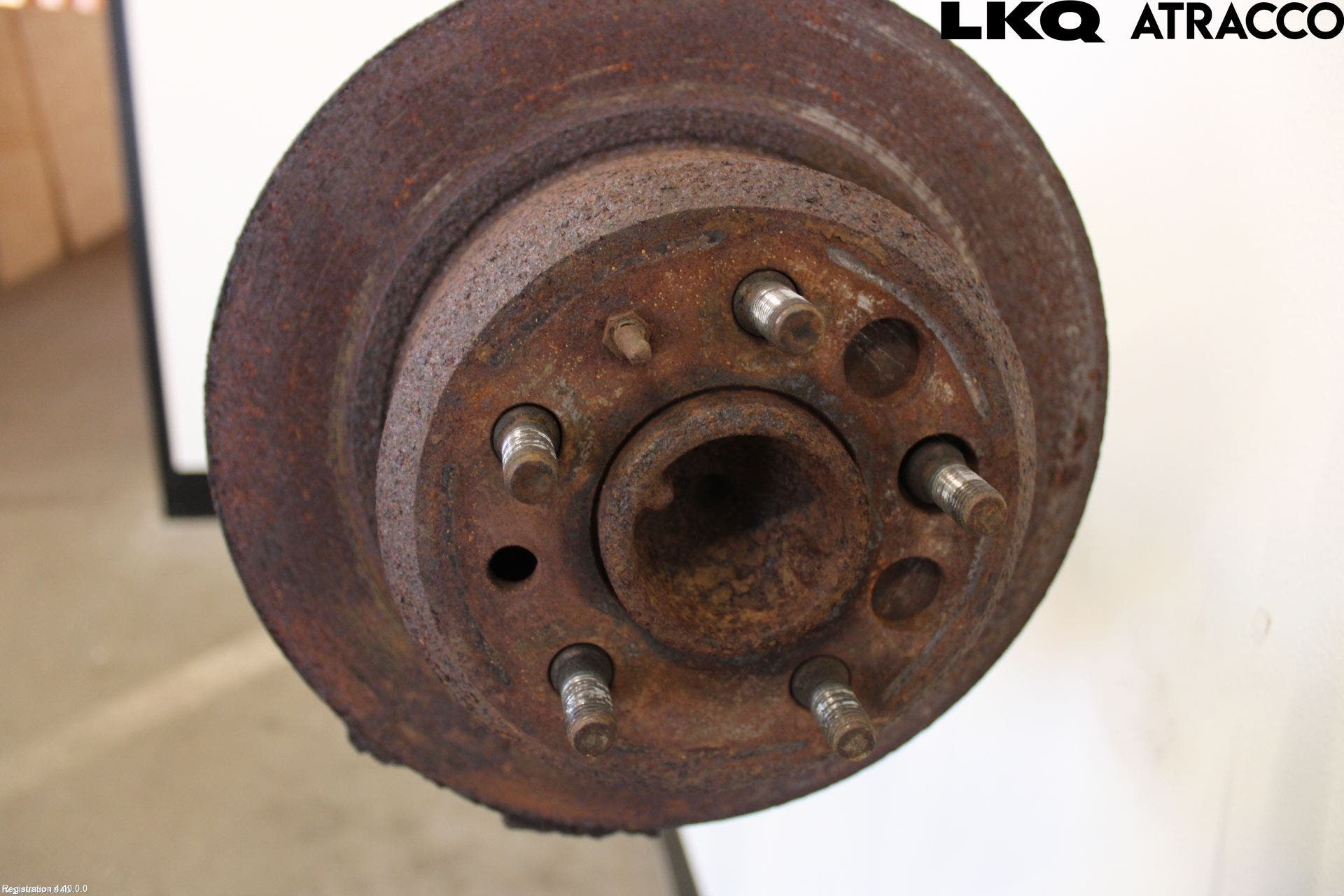 Volvo 940 91-98 Bakaxel