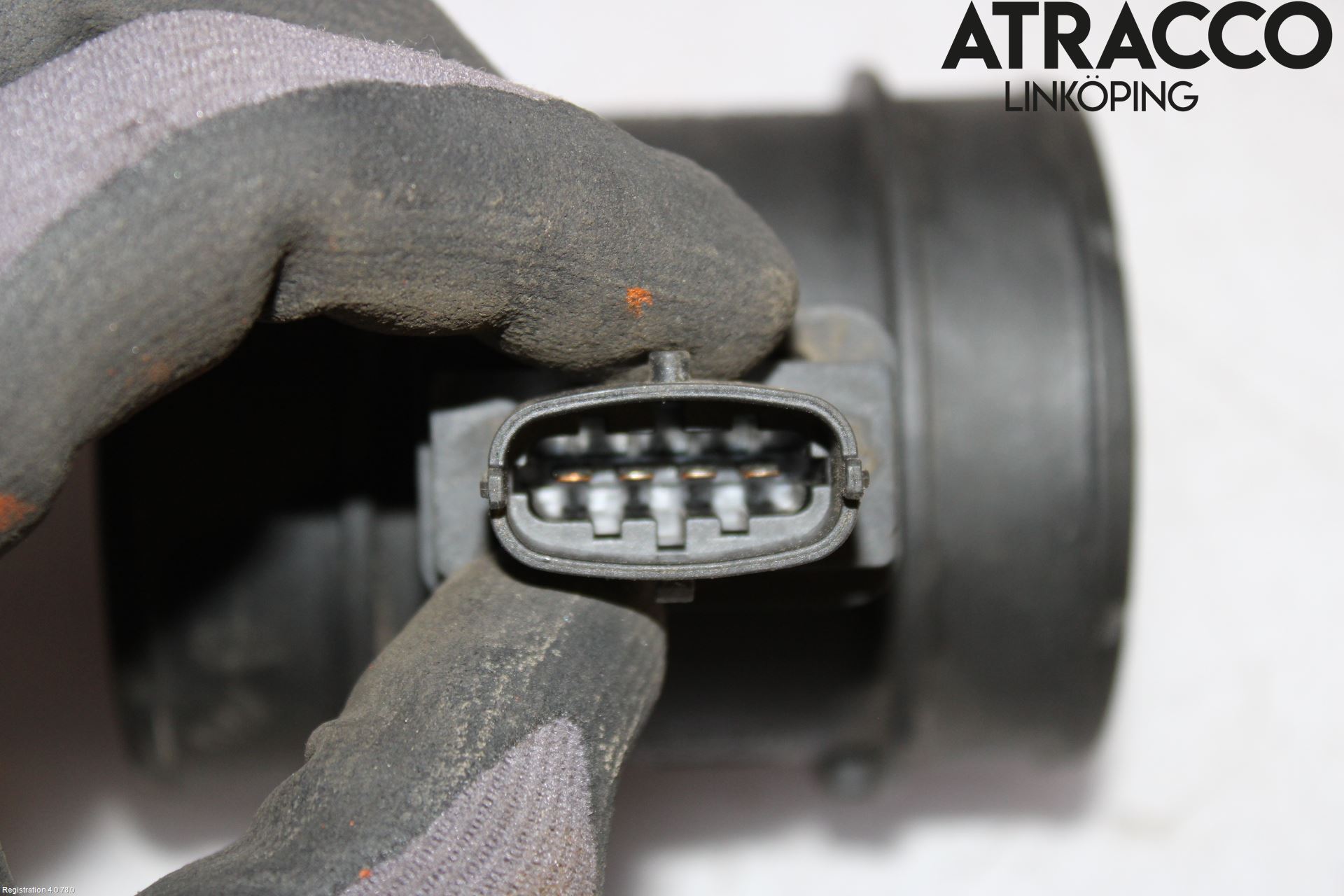 Opel COMBO 02-12 Injluftmassamätare