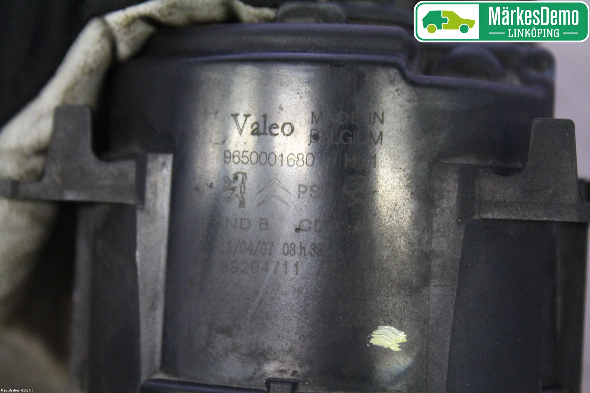 Citroen C4 PICASSO 06-13 Dimljus-Varselljus Fram