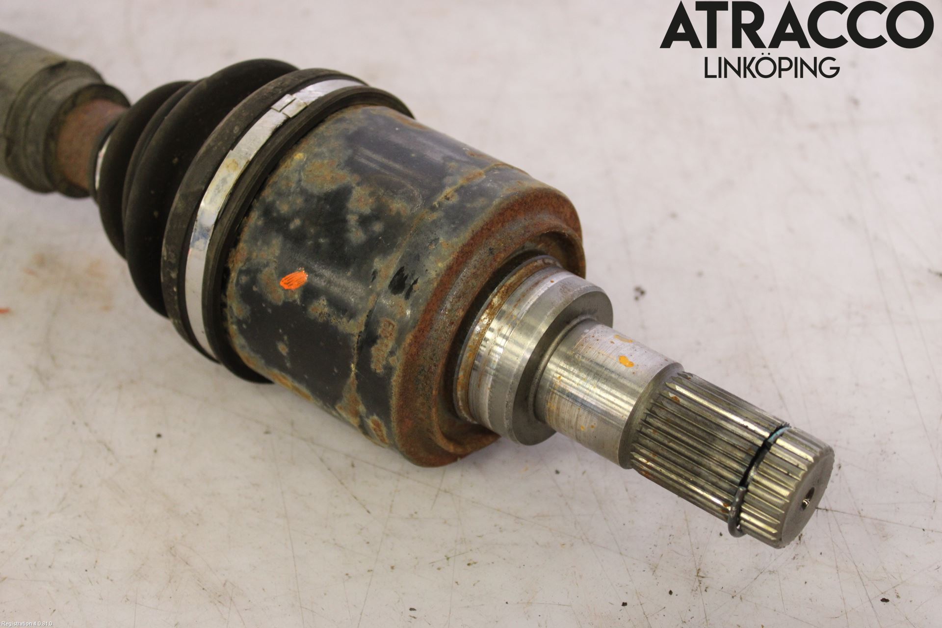 Mazda 6 08-13 Drivaxel Fram Vänster