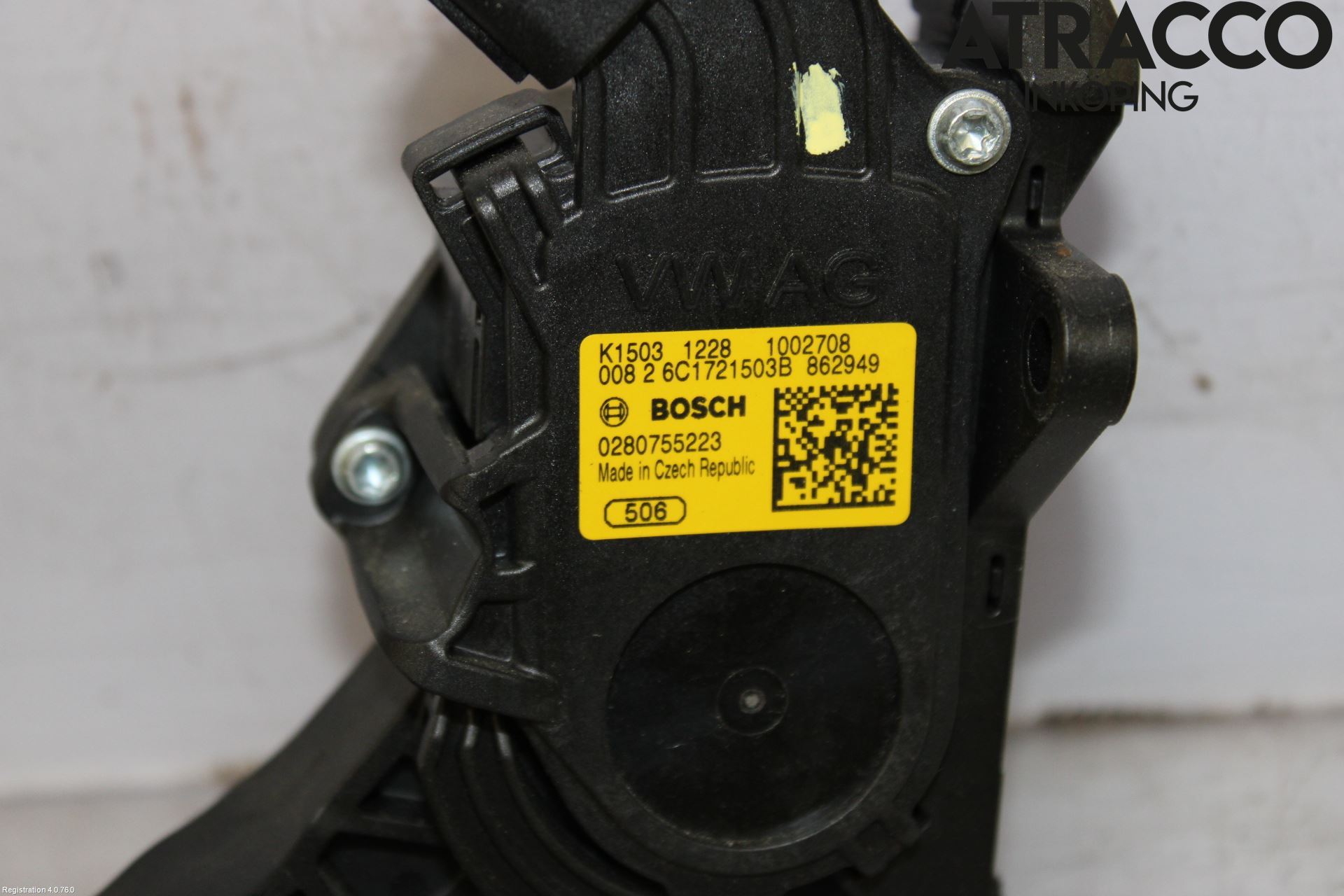 Seat IBIZA IV 08-16 Gaspedal