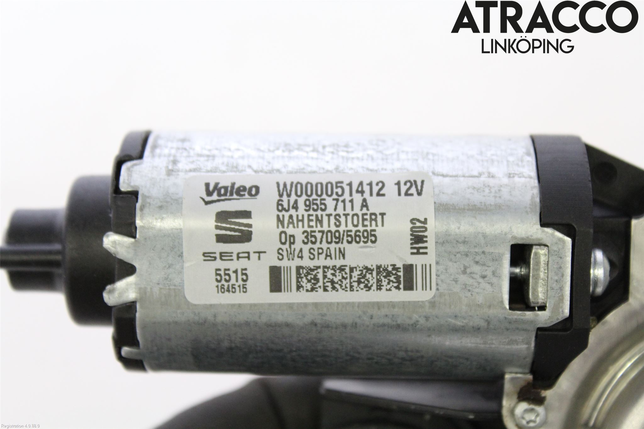 Seat IBIZA IV 08-16 Torkarmotor Baklucka