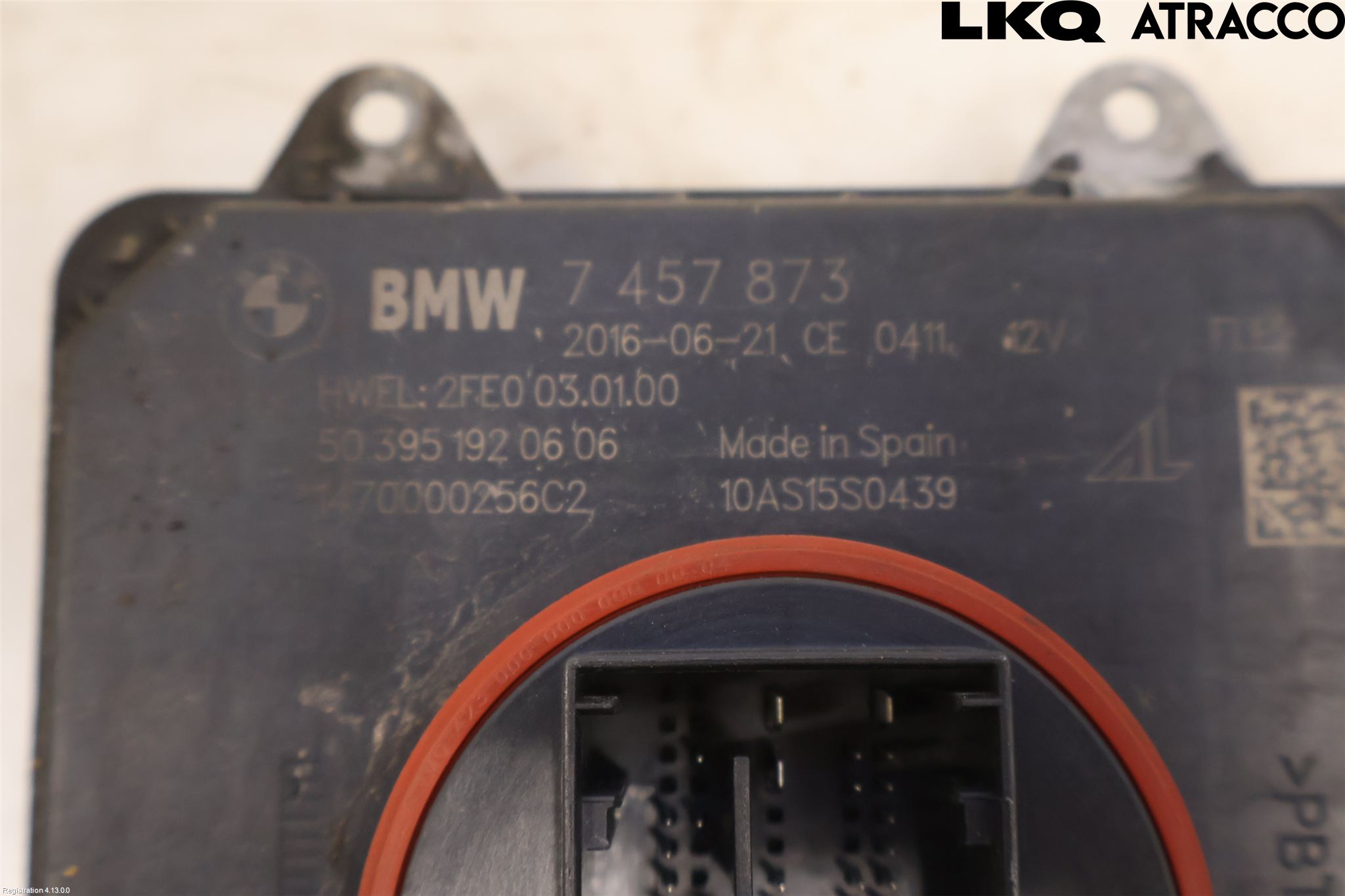 BMW 3 F30/F31/F80 12-19 Styrenhet Strålkastare