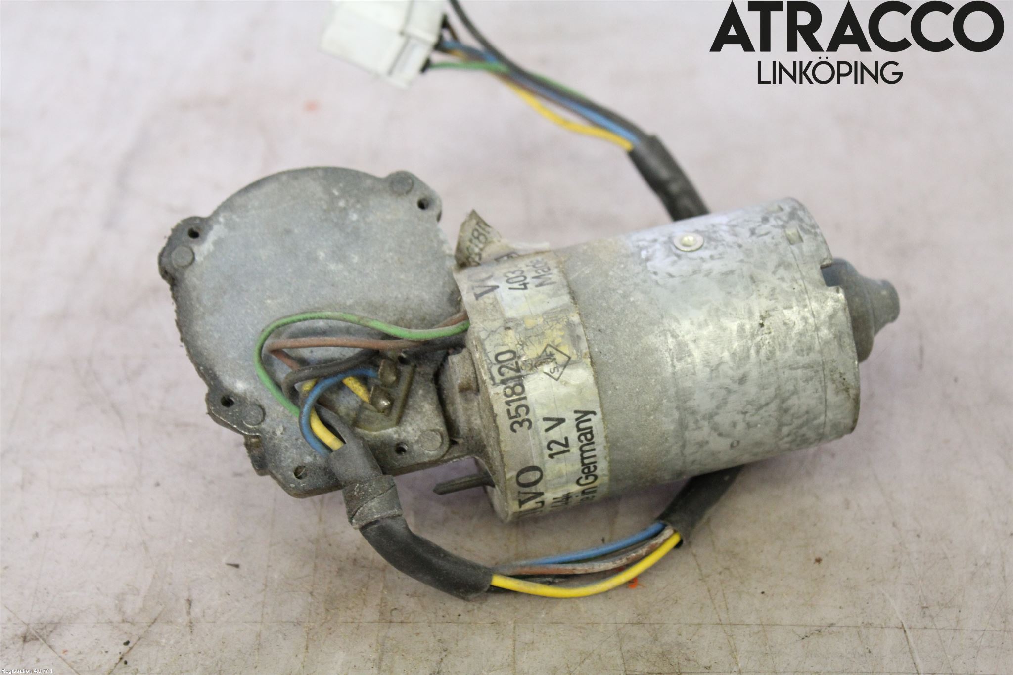 Volvo 940 91-98 Torkarmotor Vindruta