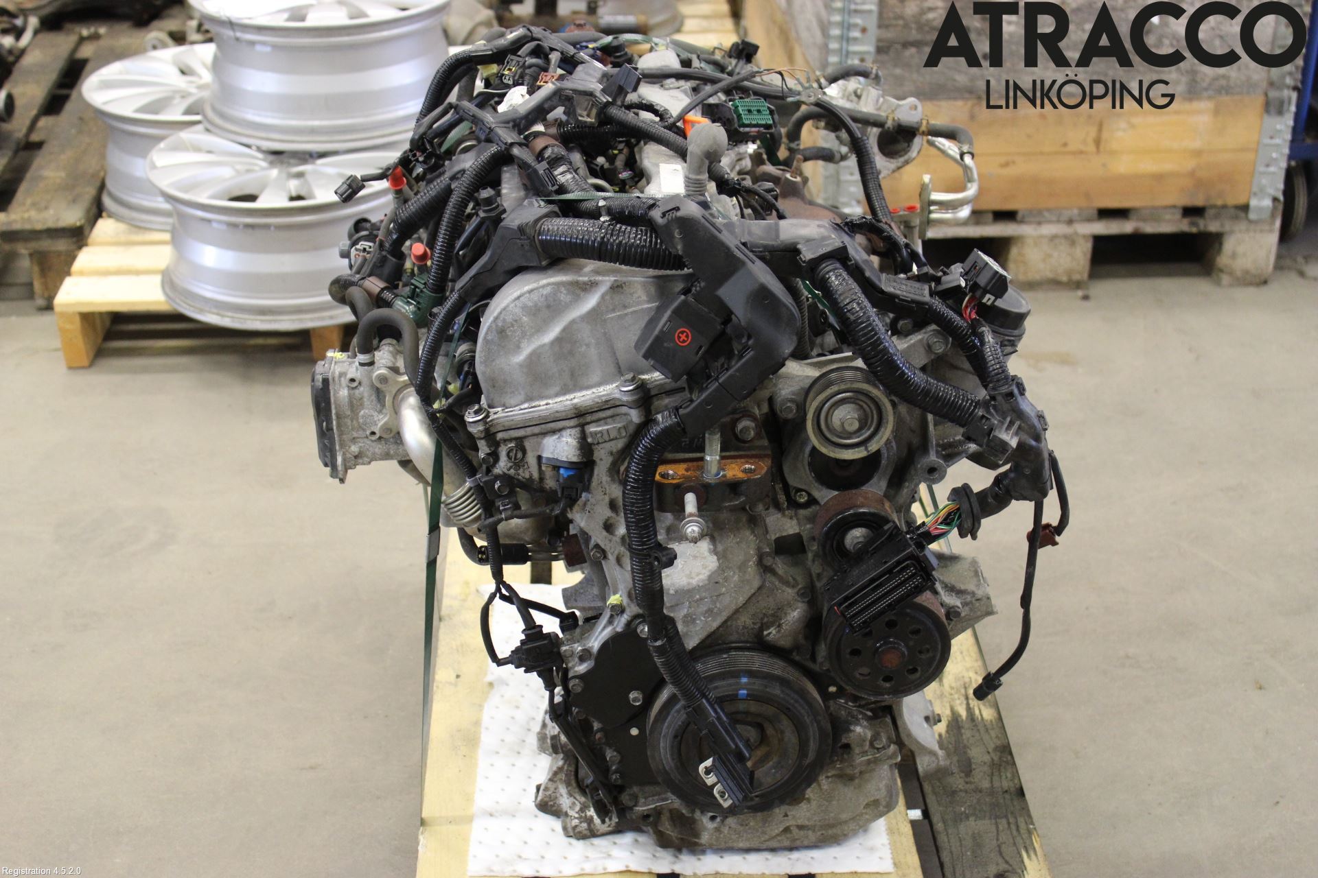 Honda CR-V 13-18 Motor Diesel