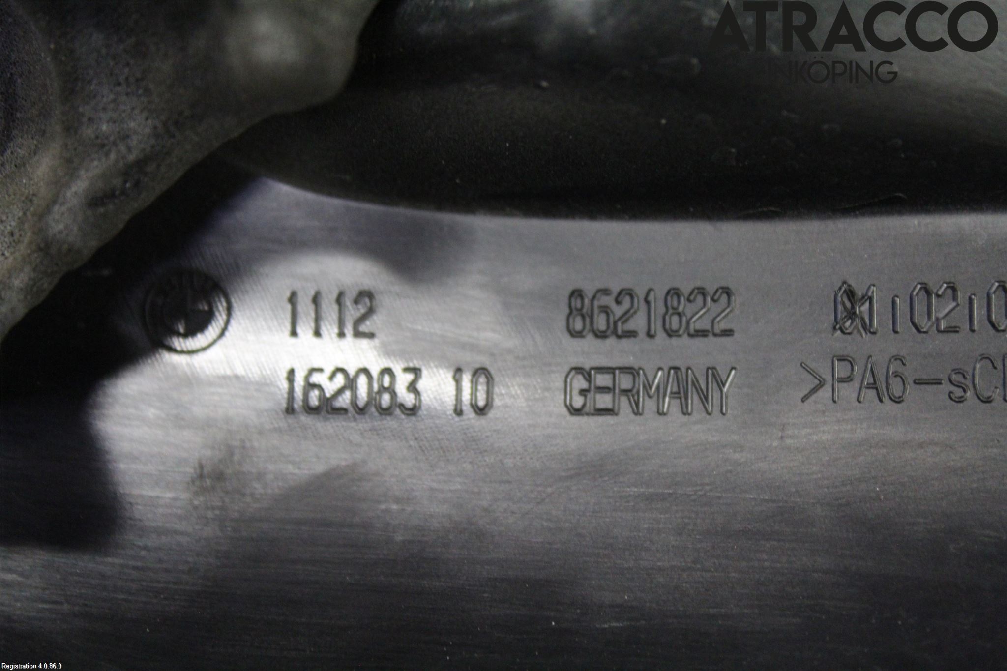 BMW 3 F30/F31/F80 12-19 Motorkåpa