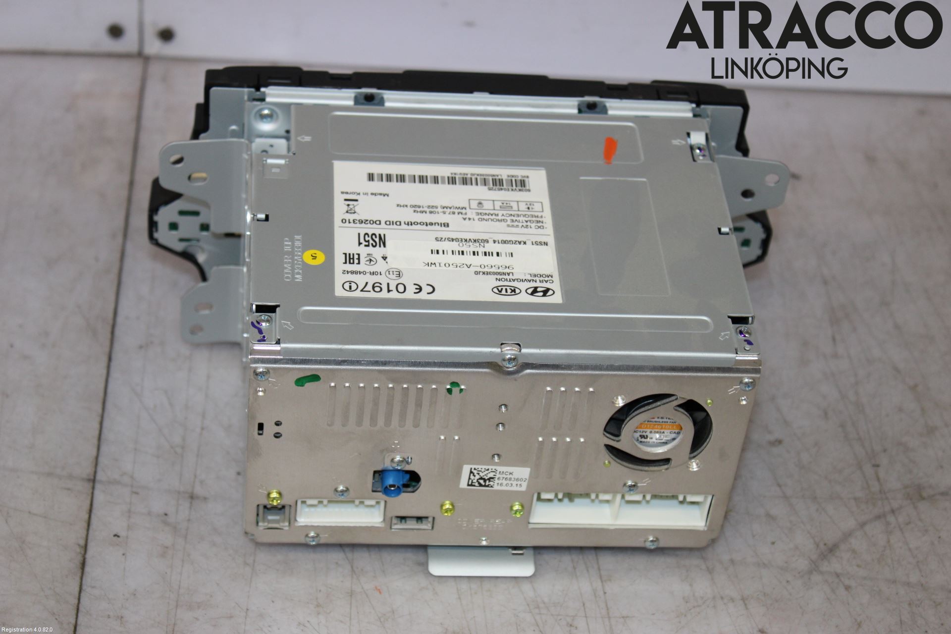 Kia CEED 12-18 Cd Radio - Multimediapanel