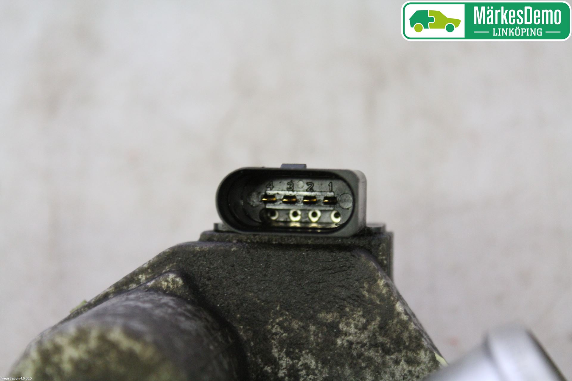 Kia CEED 06-12 Injspjällhus